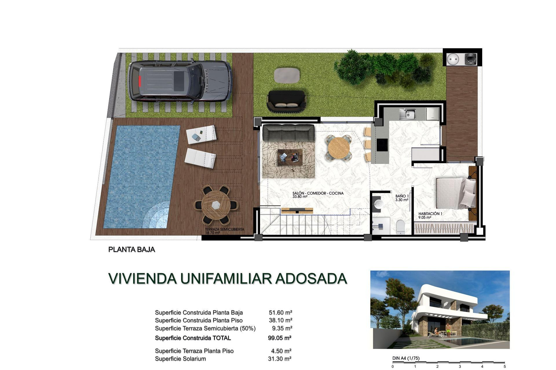 Nowy budynek - Villa - Los Montesinos - La Herrada