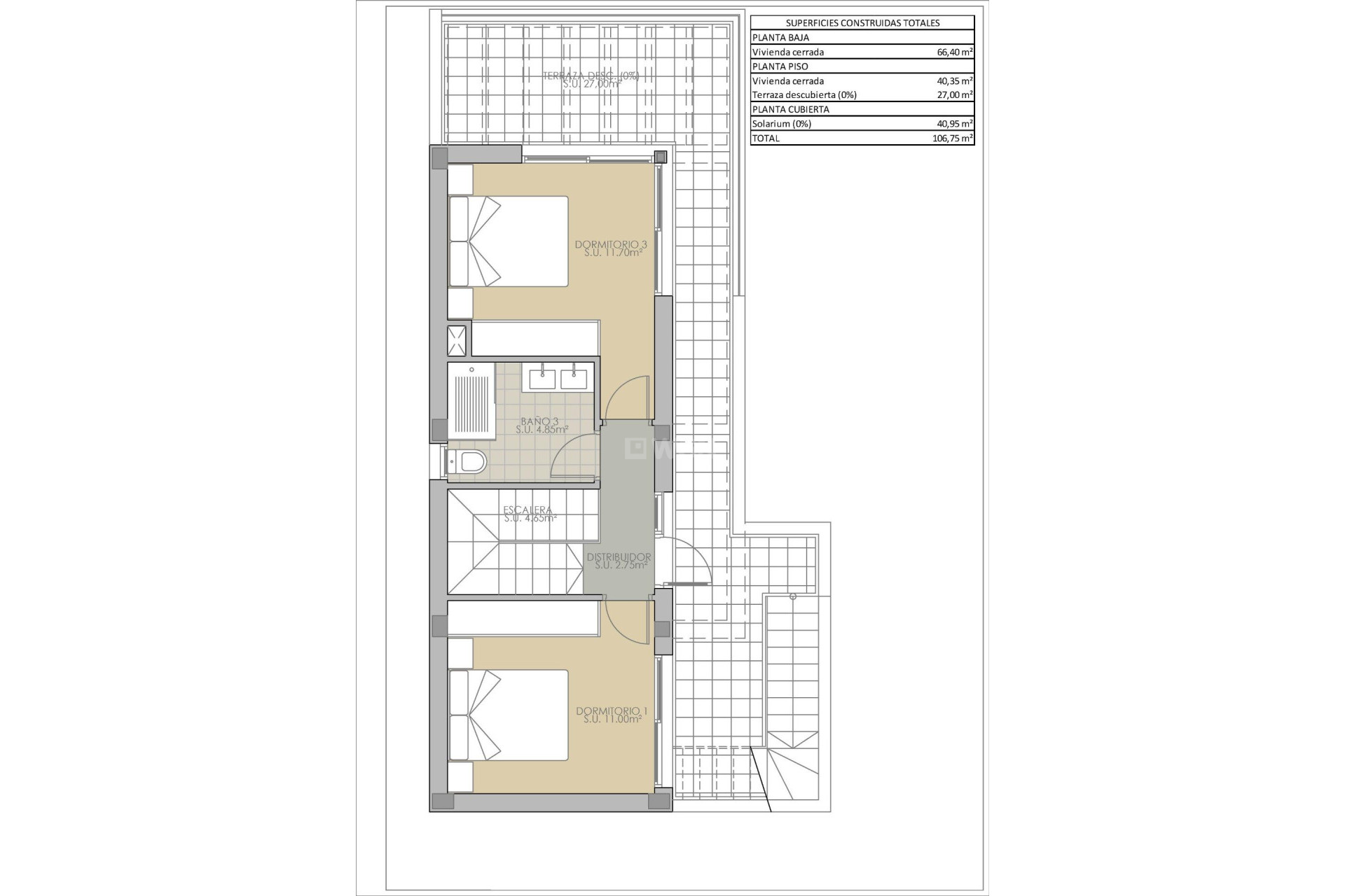 Nowy budynek - Villa - Los Montesinos - La Herrada