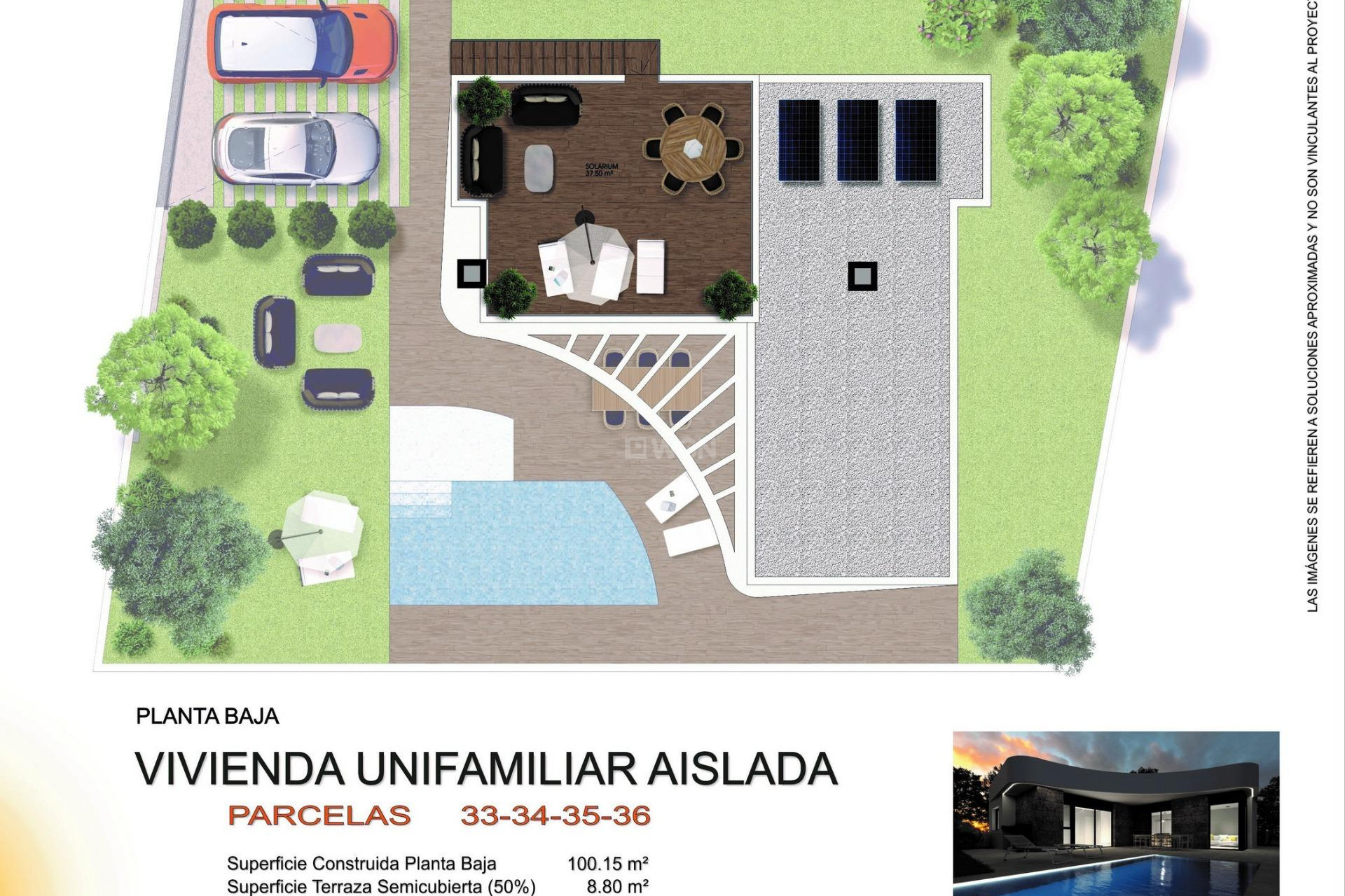 Nowy budynek - Villa - Los Montesinos - La Herrada