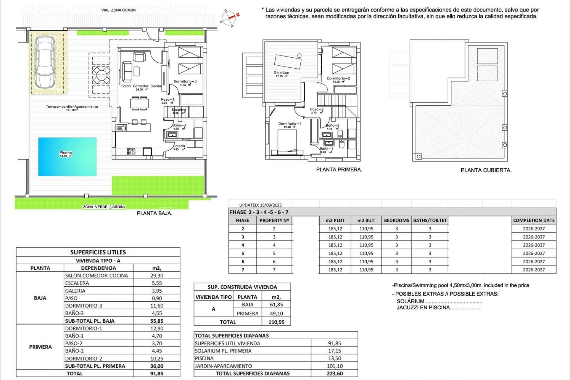 Nowy budynek - Villa - Los Montesinos - La Herrada