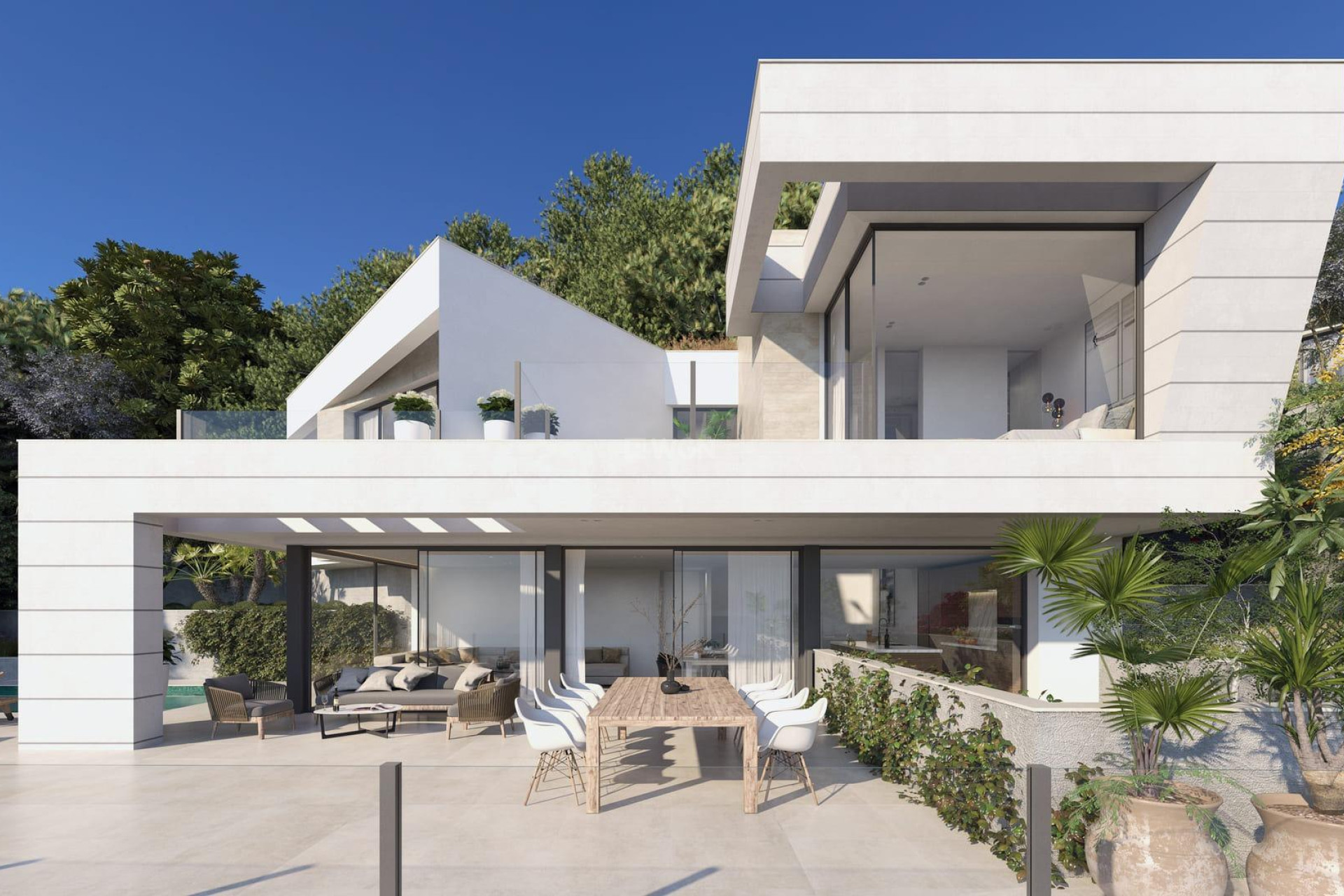 Nowy budynek - Villa - Málaga - Málaga Este
