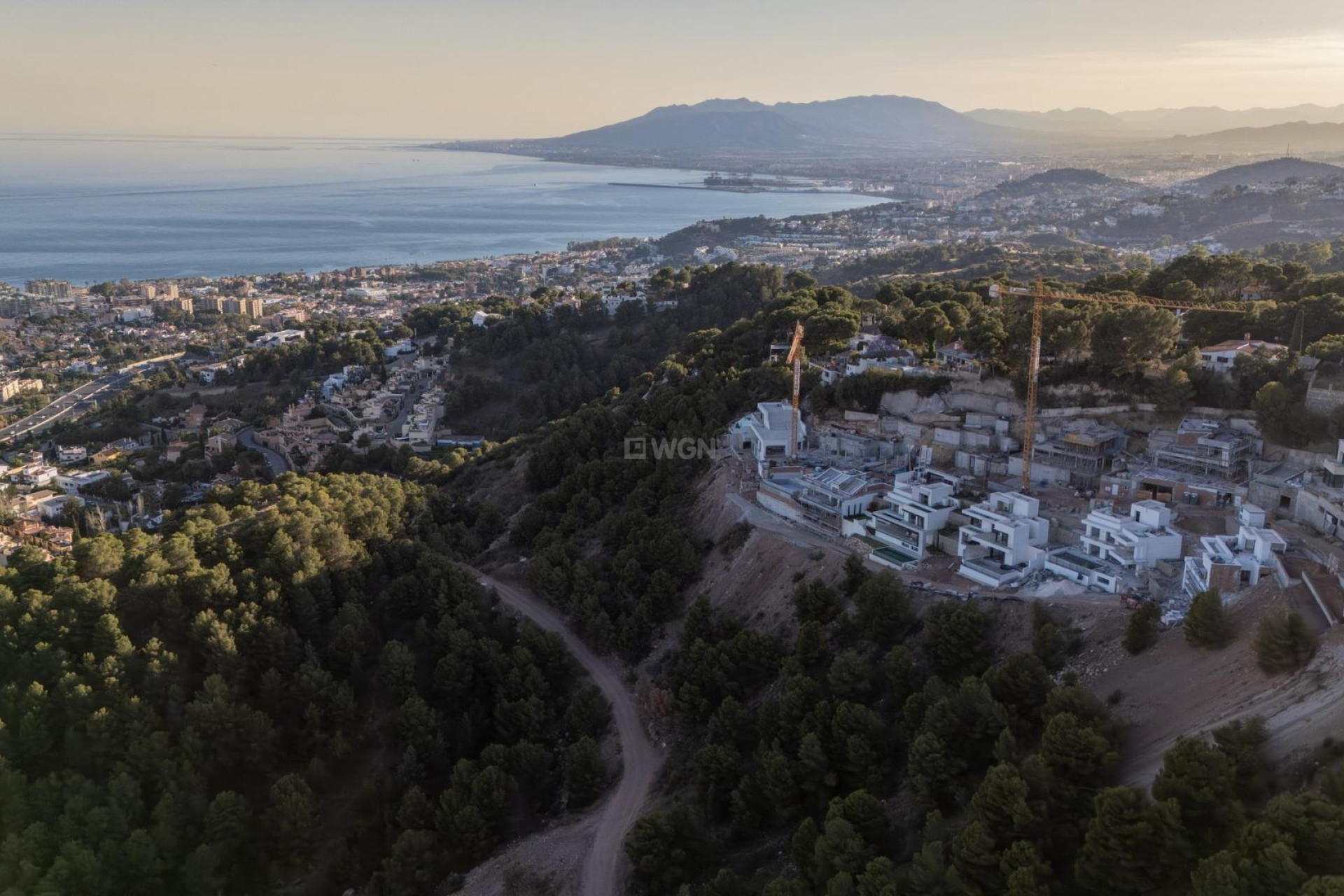 Nowy budynek - Villa - Málaga - Málaga Este