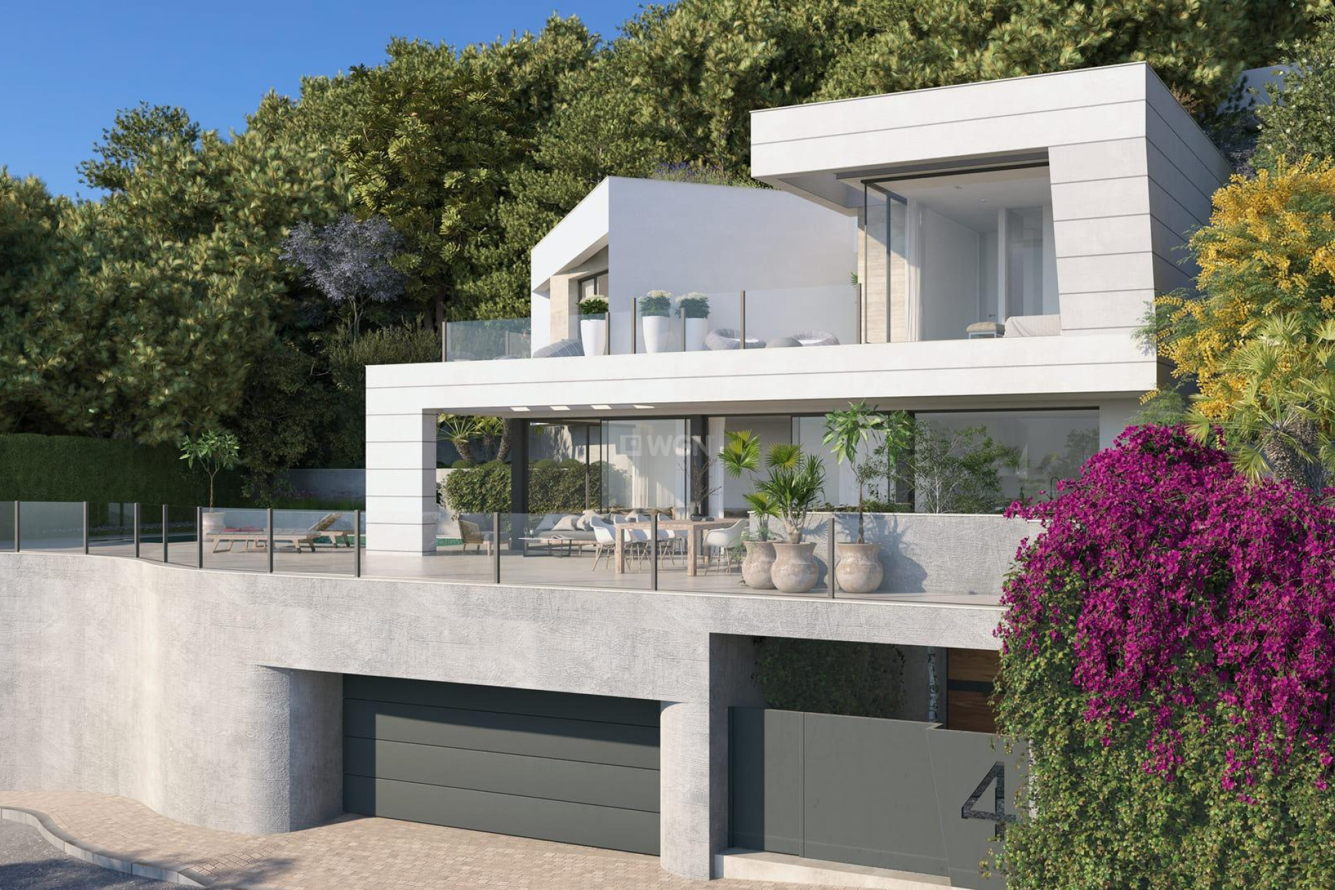 Nowy budynek - Villa - Málaga - Málaga Este