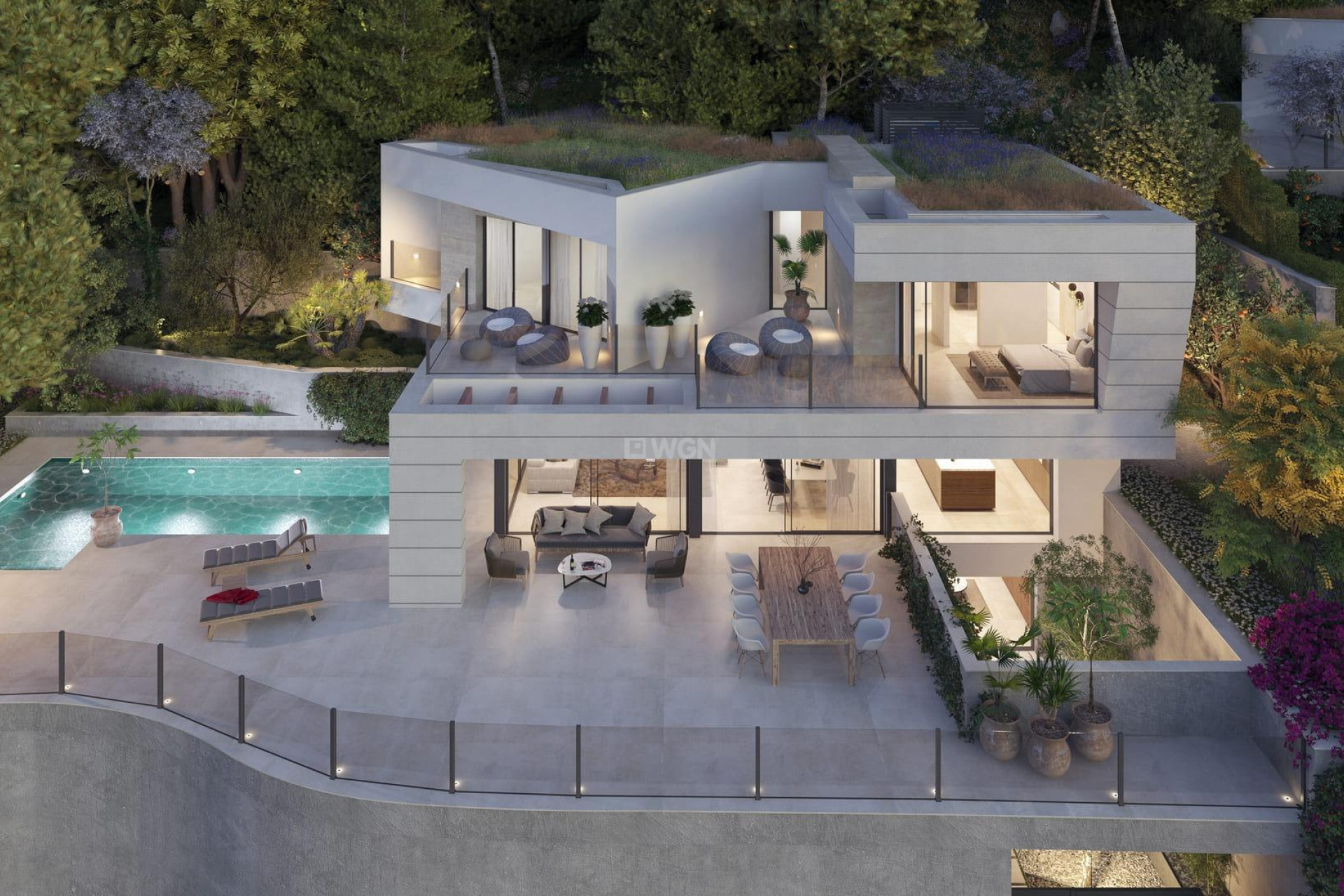 Nowy budynek - Villa - Málaga - Málaga Este