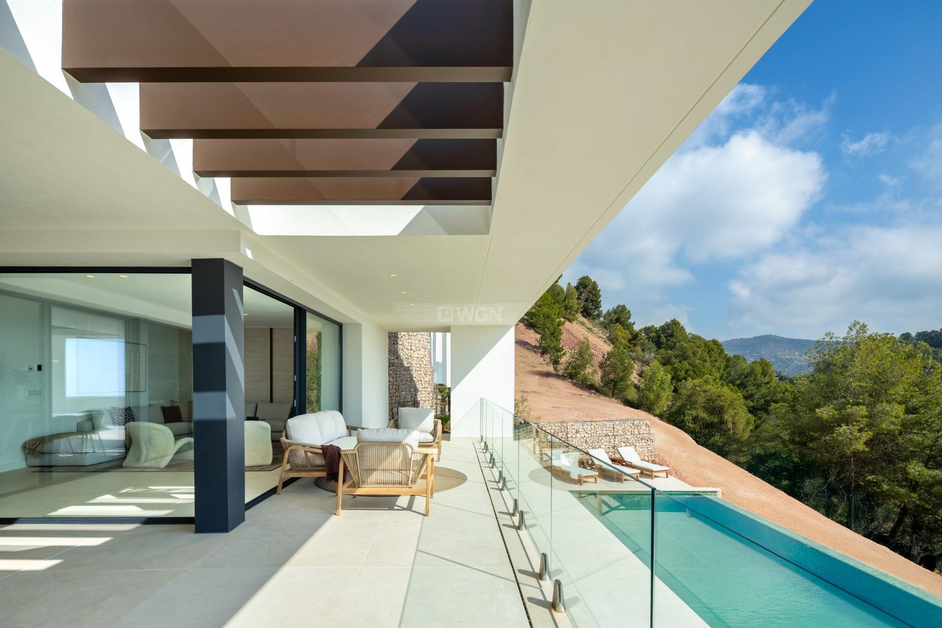 Nowy budynek - Villa - Málaga - Málaga Este