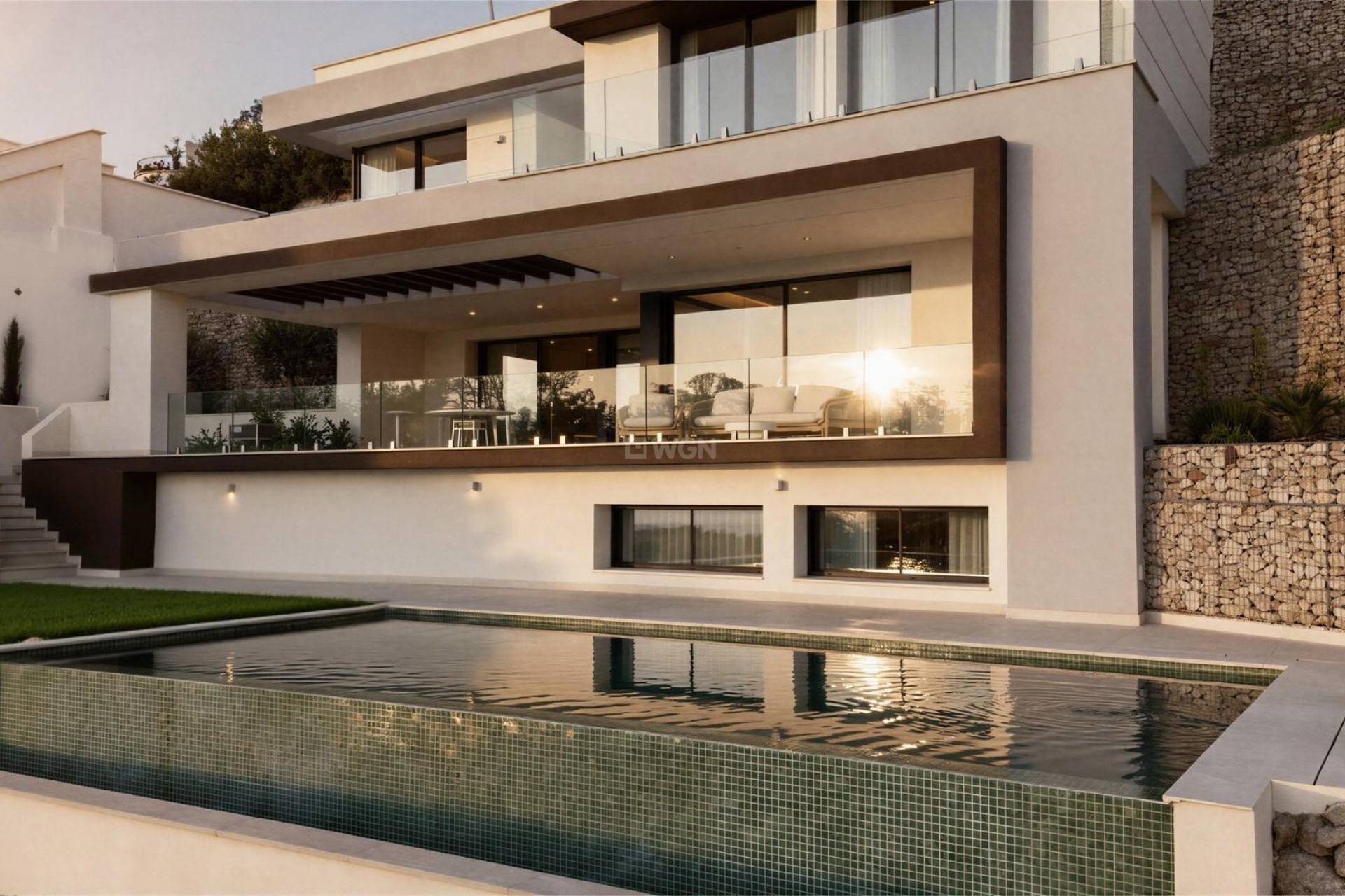 Nowy budynek - Villa - Málaga - Málaga Este