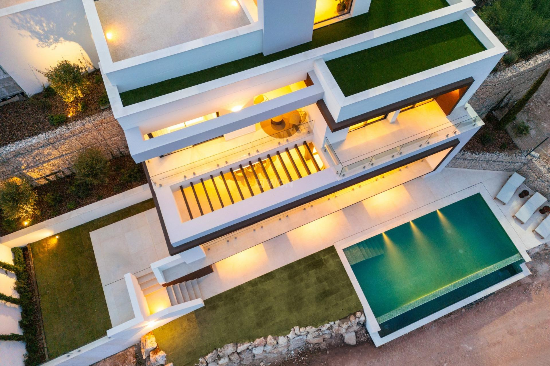 Nowy budynek - Villa - Málaga - Málaga Este