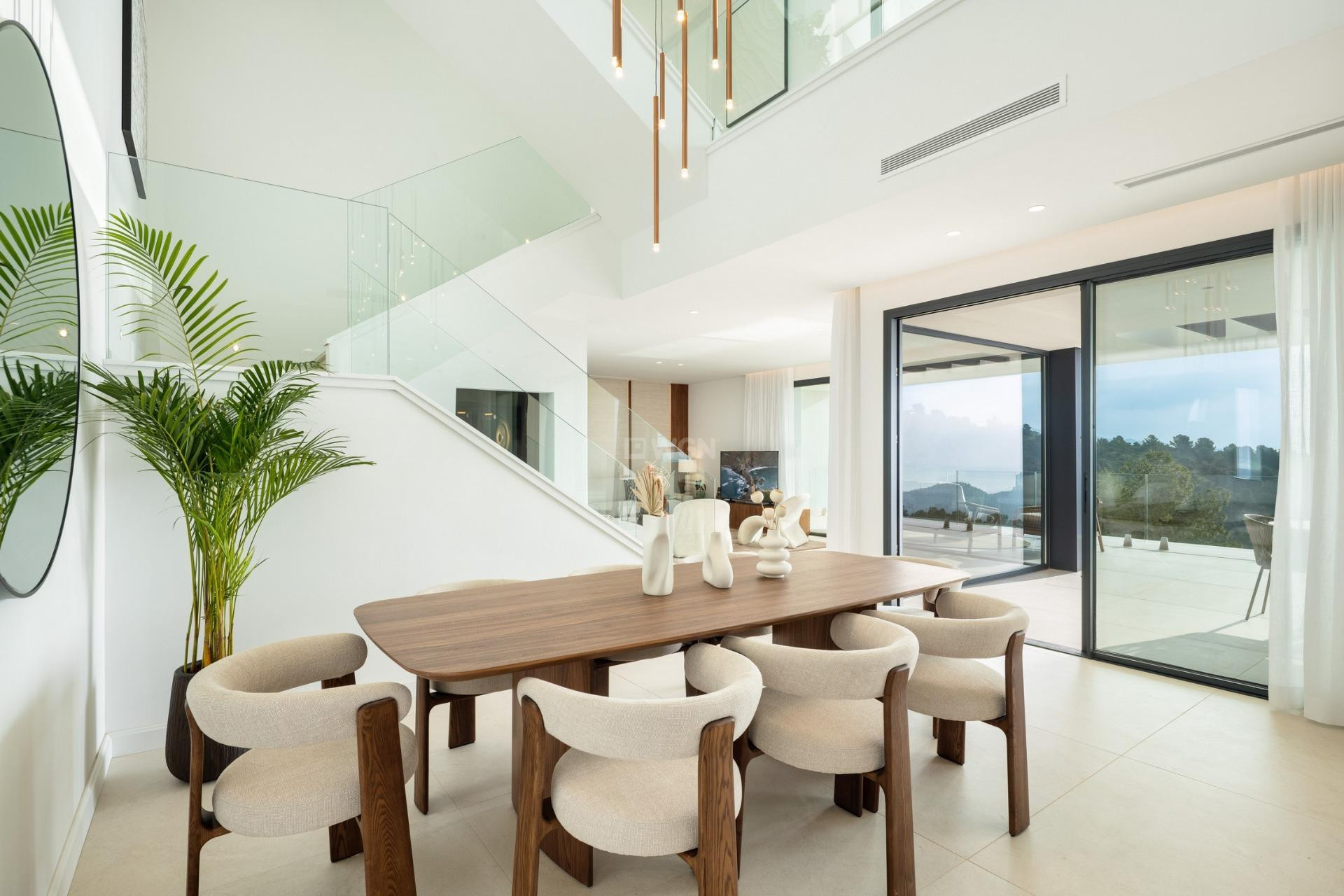 Nowy budynek - Villa - Málaga - Málaga Este