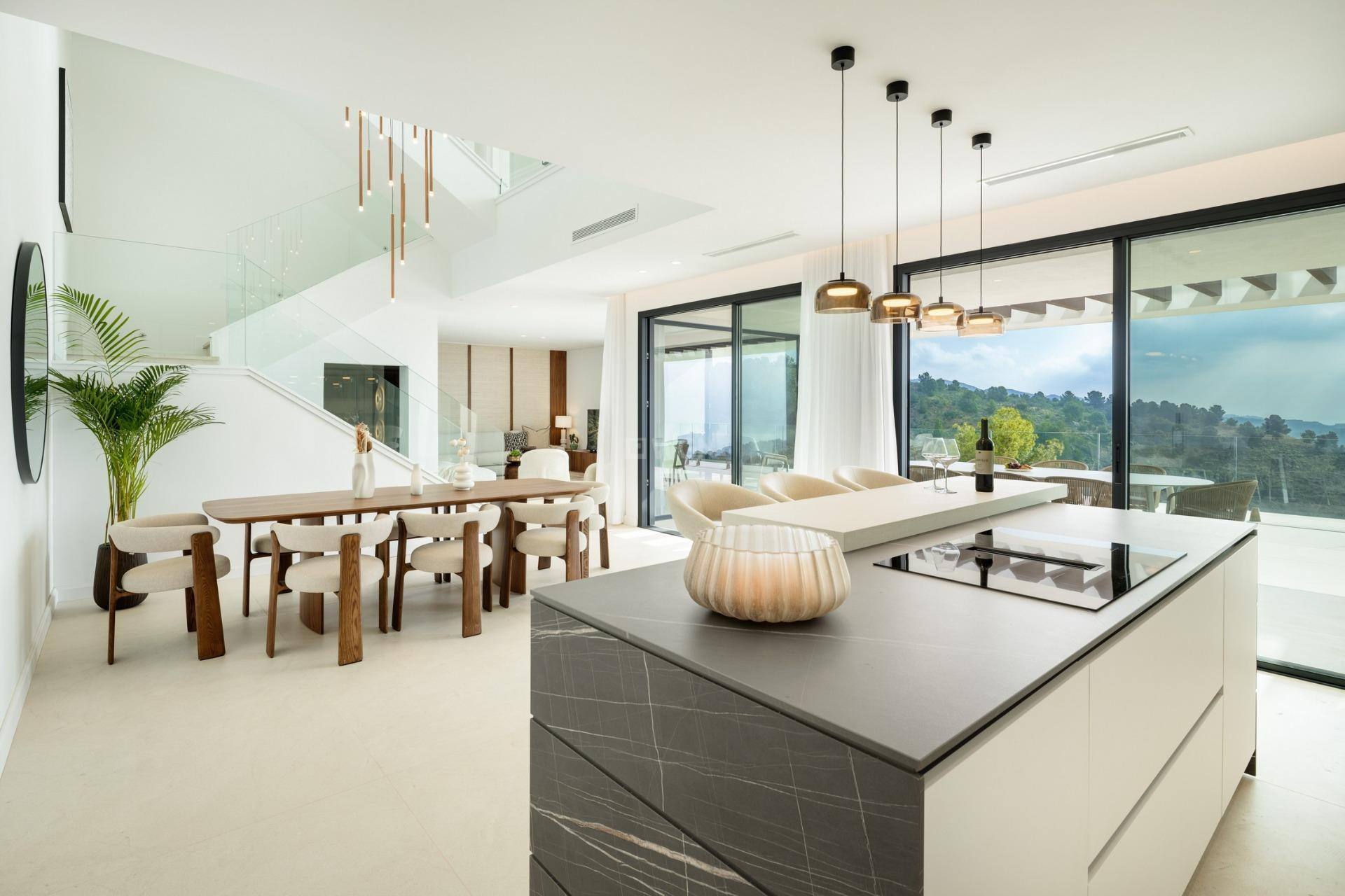 Nowy budynek - Villa - Málaga - Málaga Este