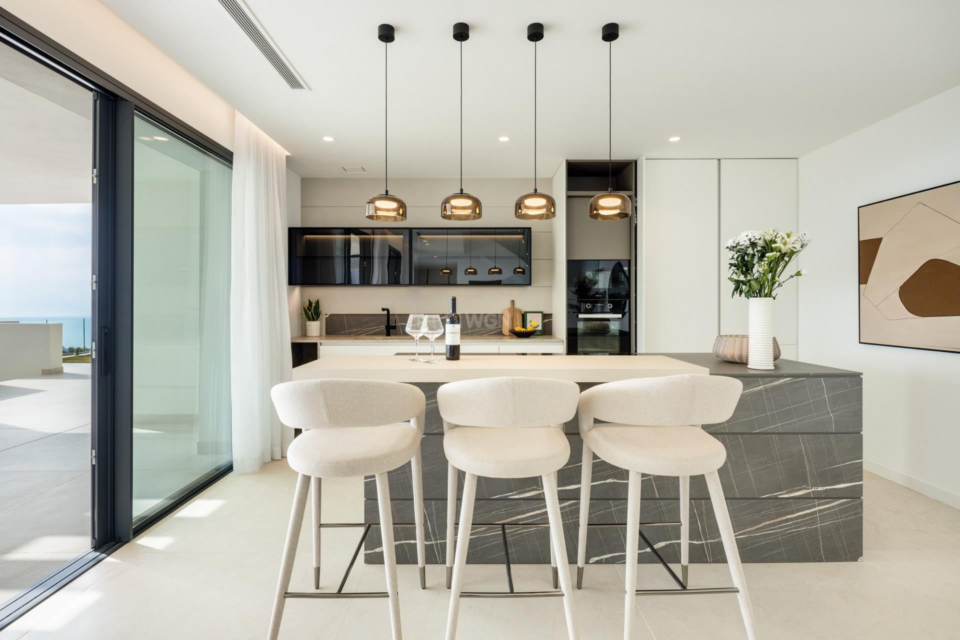 Nowy budynek - Villa - Málaga - Málaga Este