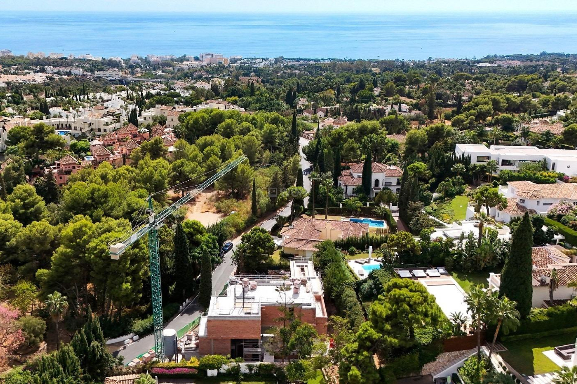 Nowy budynek - Villa - Marbella - Cascada De Camojan