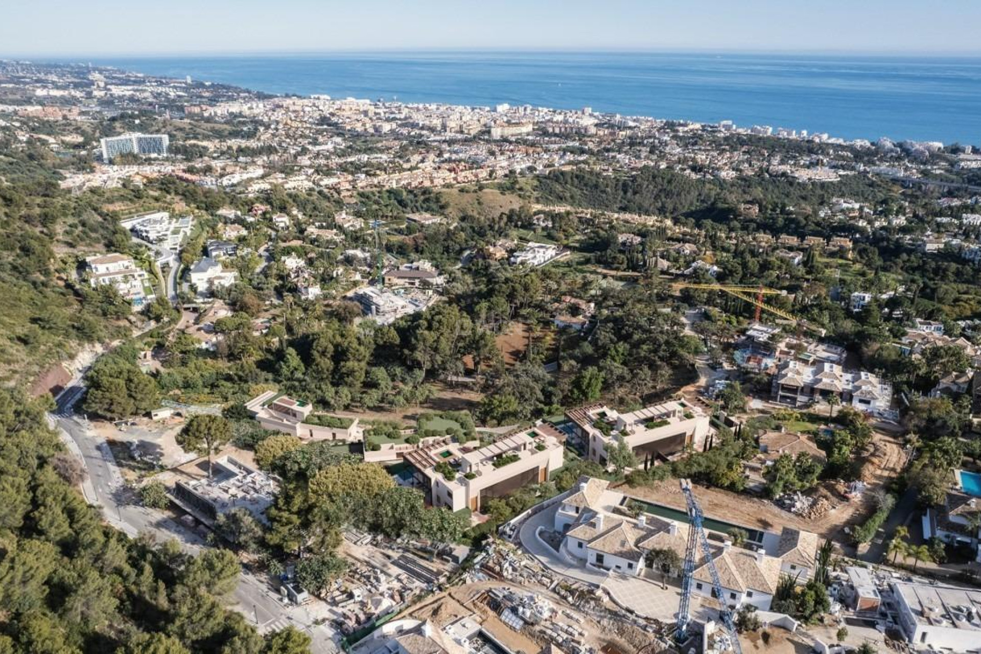 Nowy budynek - Villa - Marbella - Cascada De Camojan