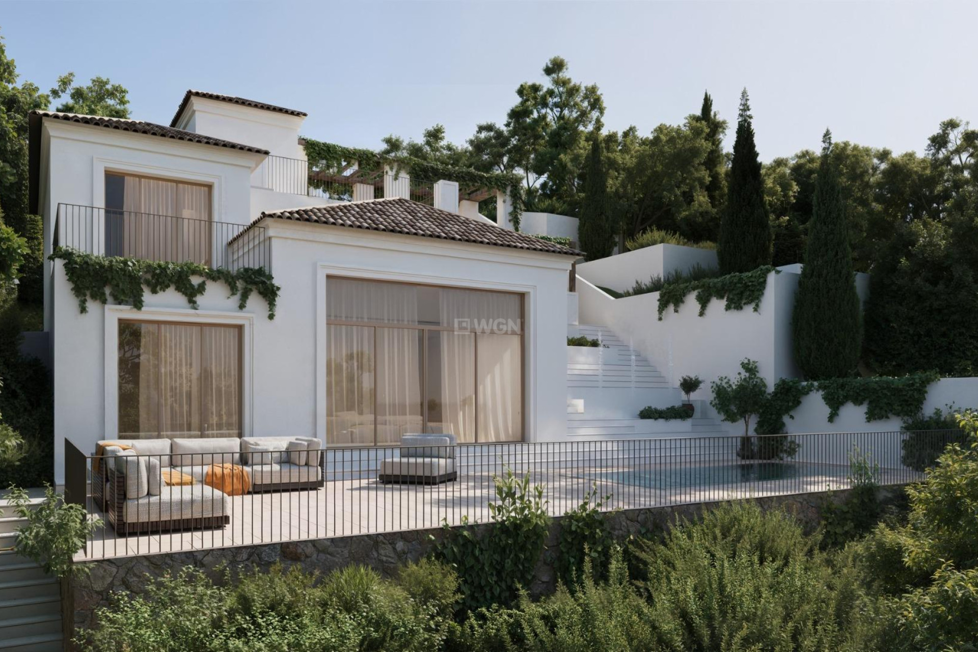 Nowy budynek - Villa - Marbella - Elviria