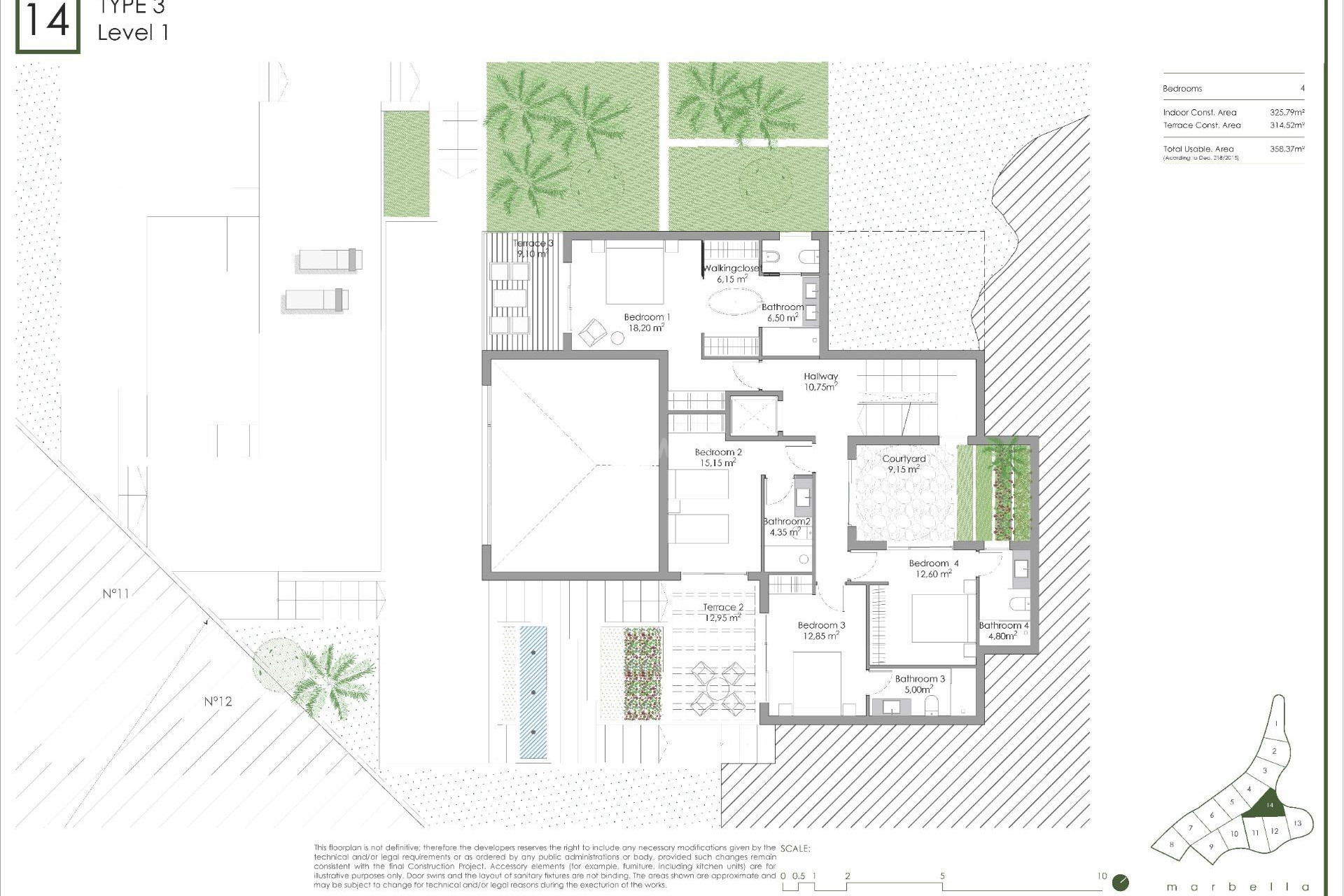 Nowy budynek - Villa - Marbella - Elviria