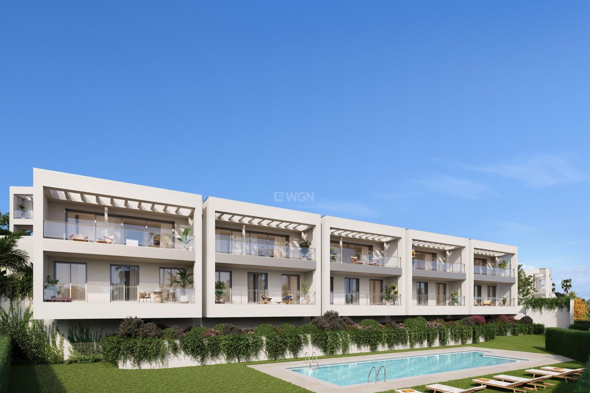 Nowy budynek - Villa - Marbella - Las Chapas - Alicate Playa