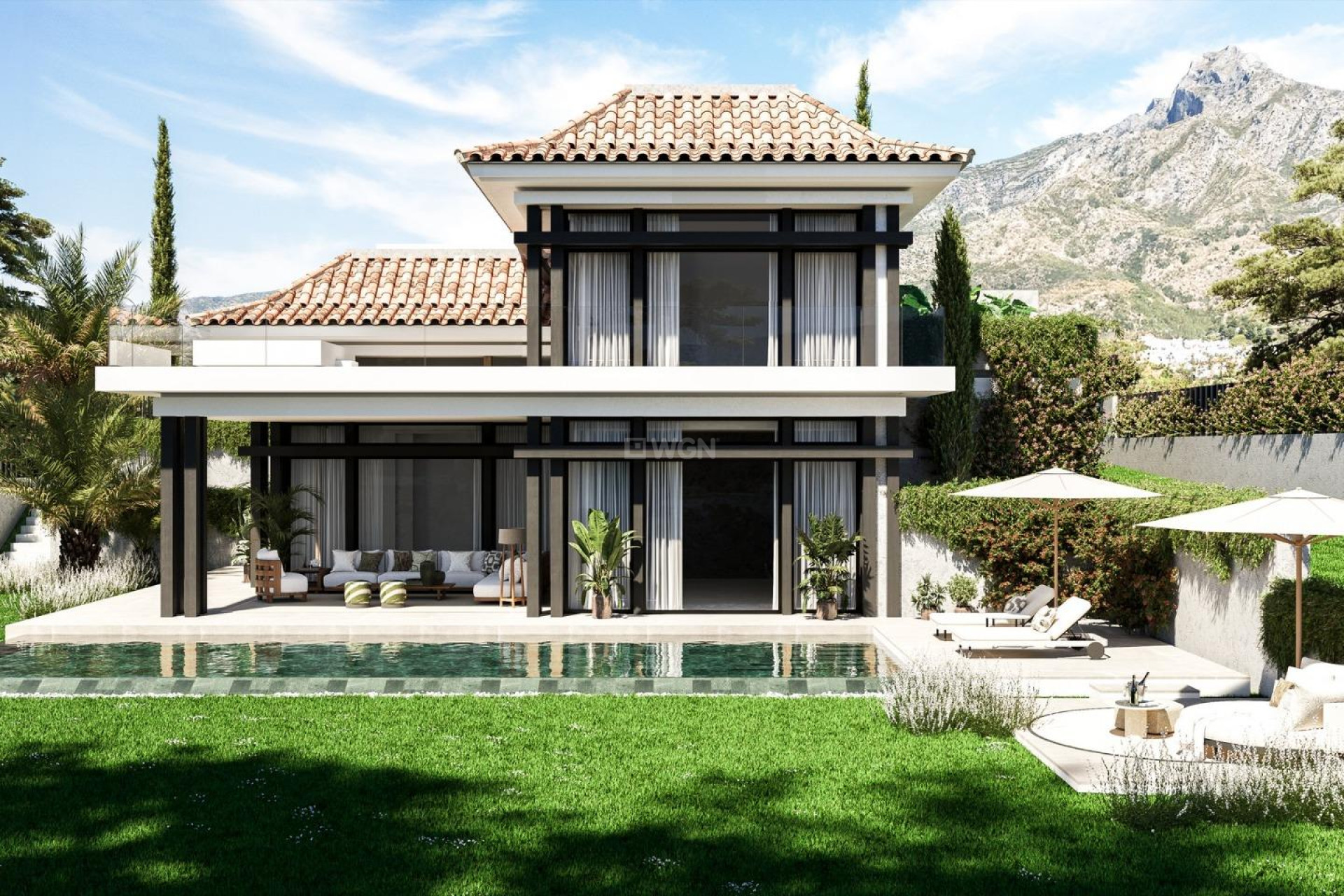 Nowy budynek - Villa - Marbella - Lomas del Virrey