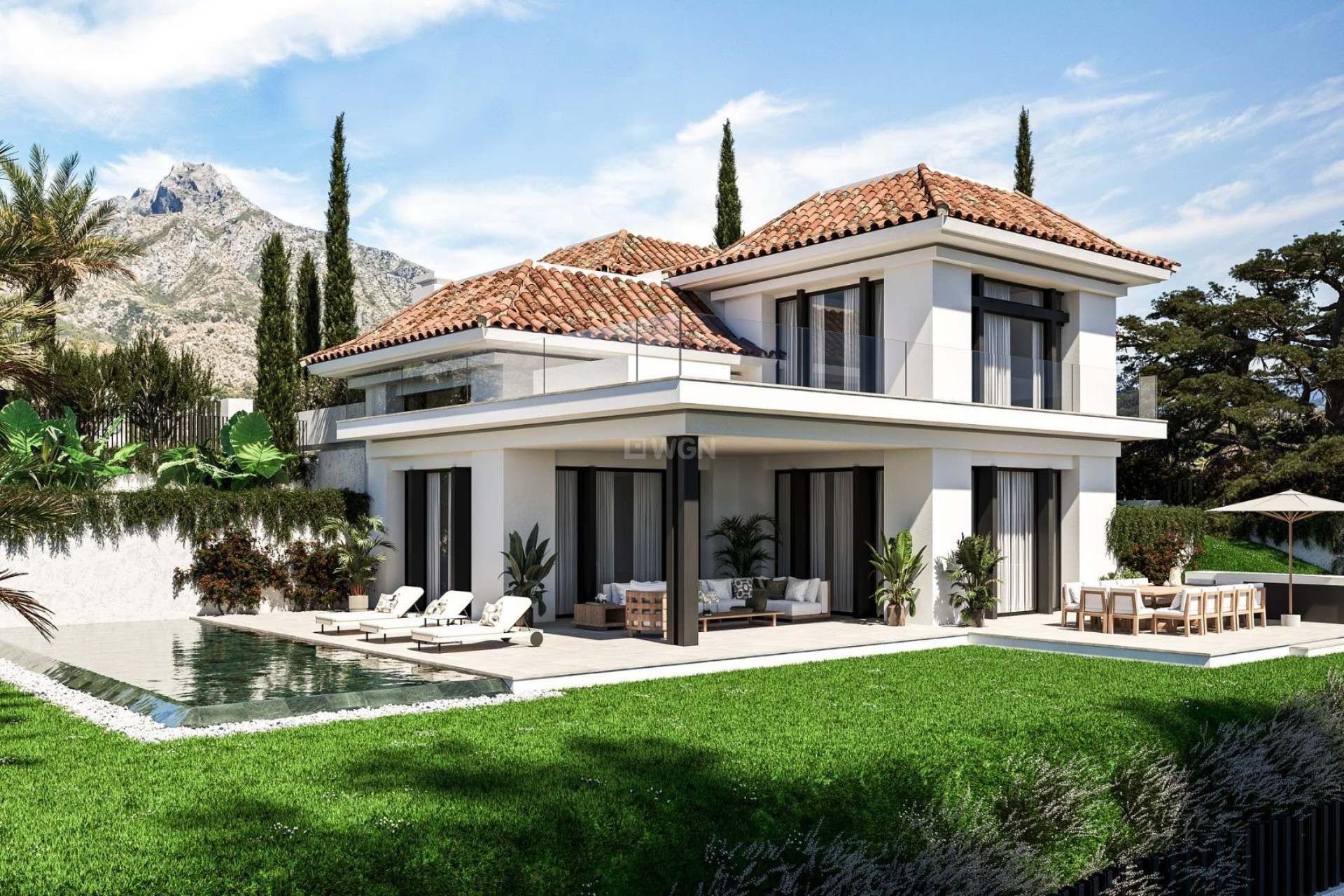 Nowy budynek - Villa - Marbella - Lomas del Virrey