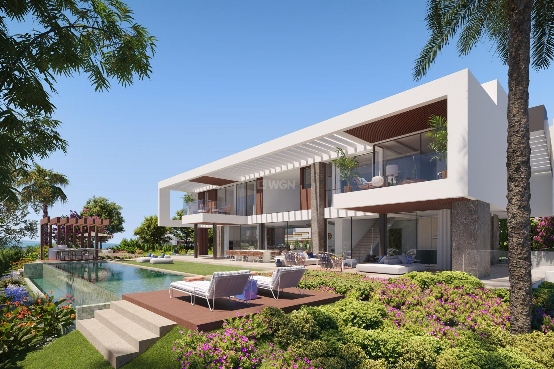 Nowy budynek - Villa - Marbella - Nueva Andalucia