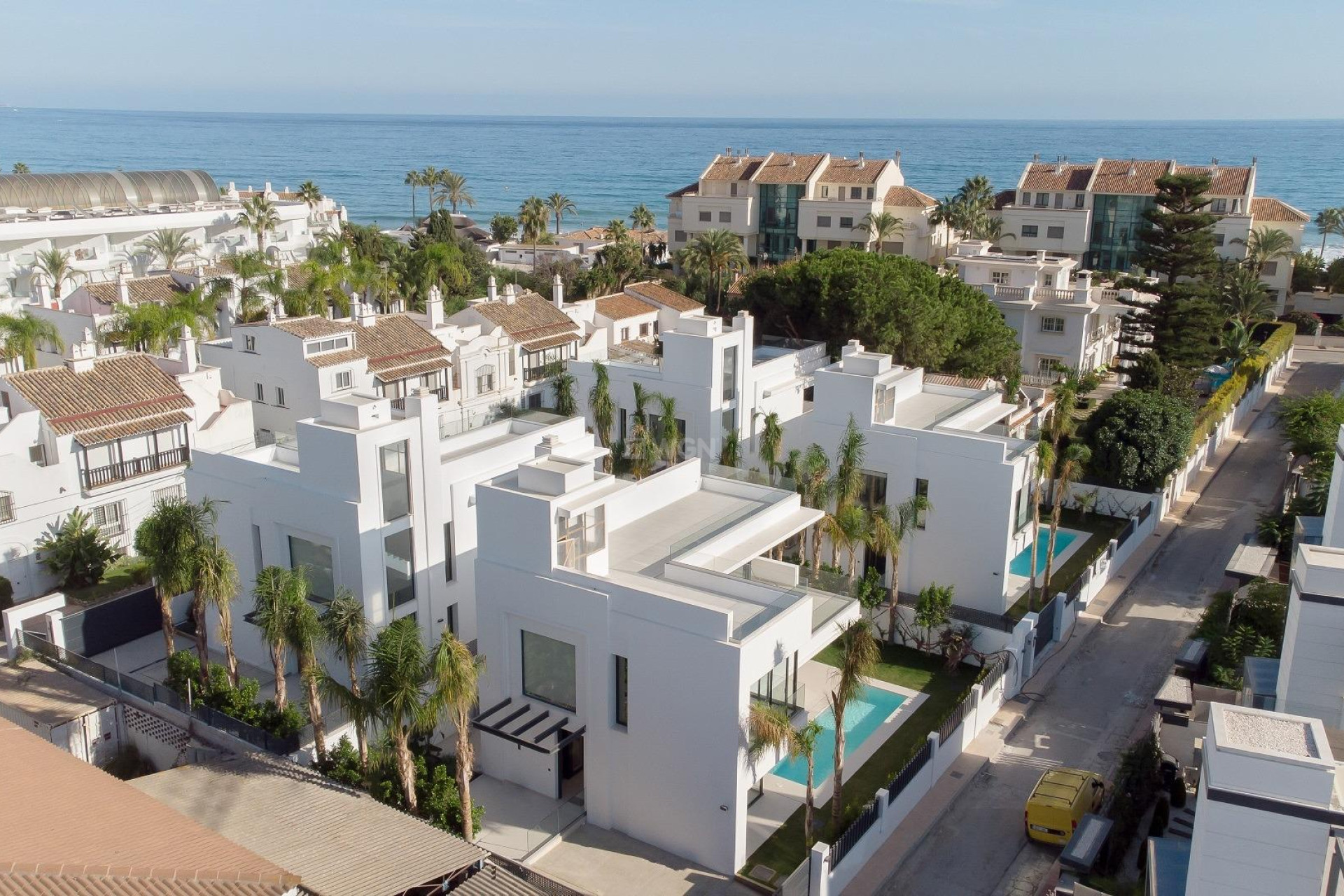 Nowy budynek - Villa - Marbella - The Golden Mile