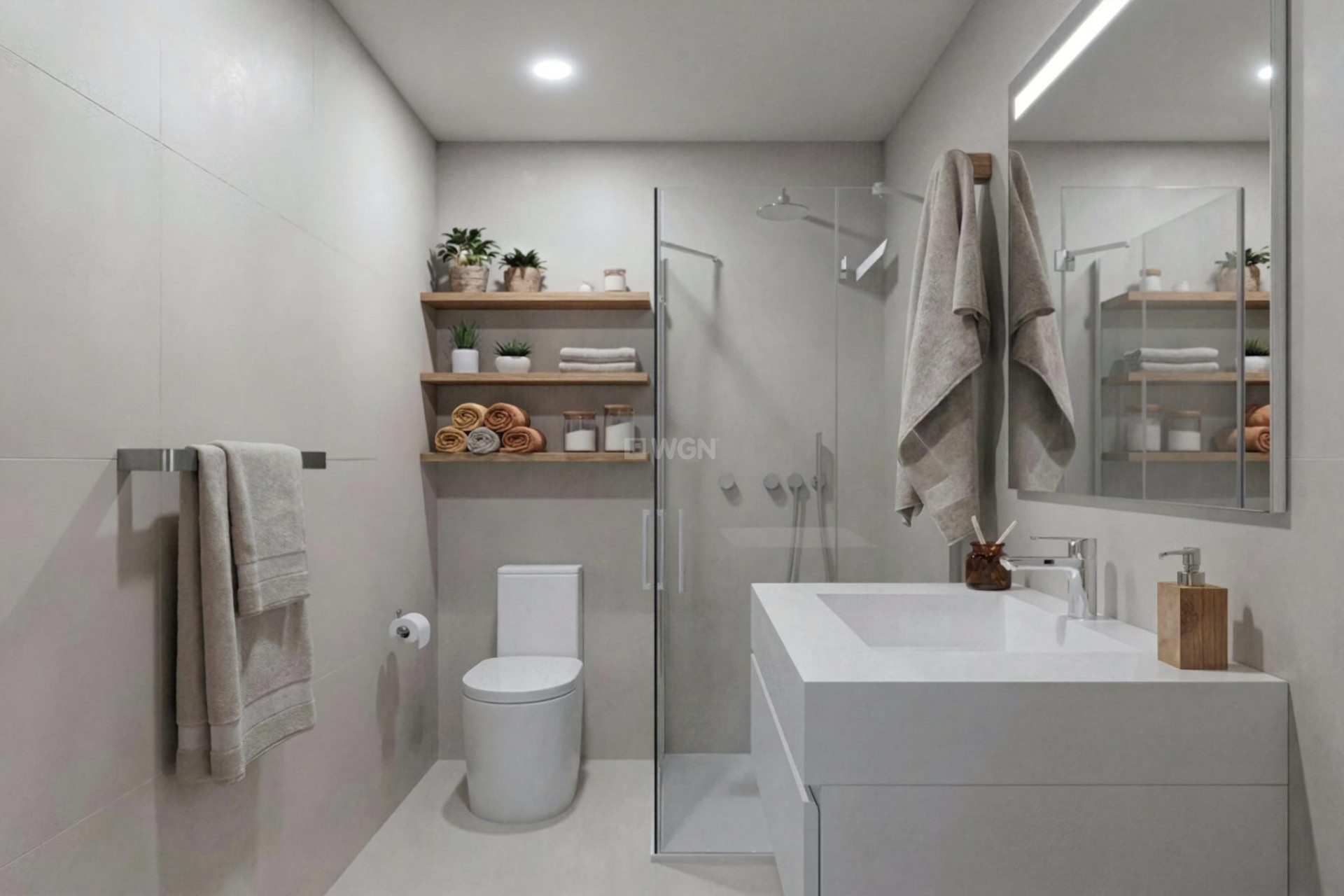 Nowy budynek - Villa - Mazarron - Camposol Golf