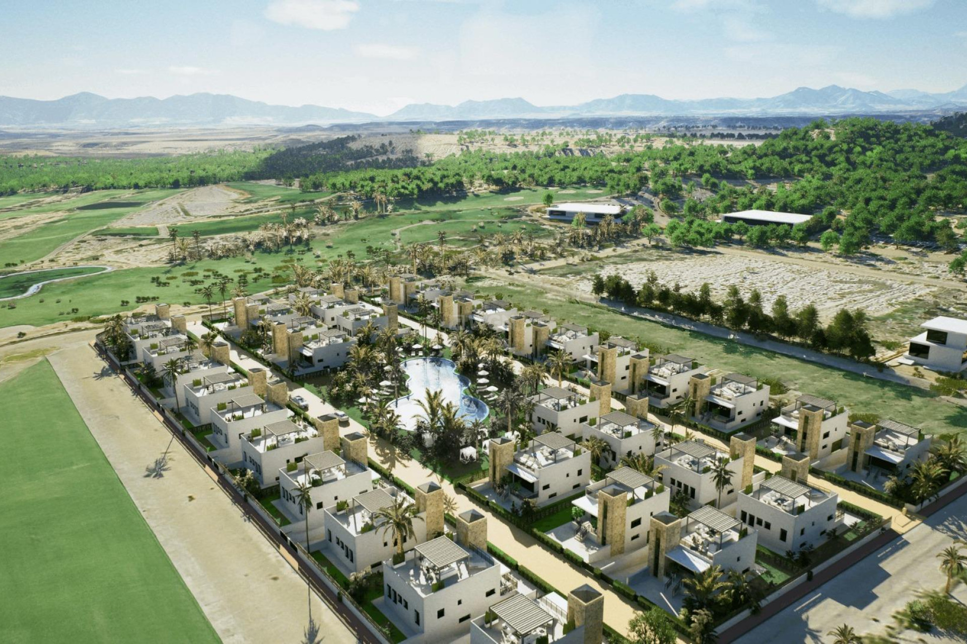 Nowy budynek - Villa - Mazarron - Camposol Golf