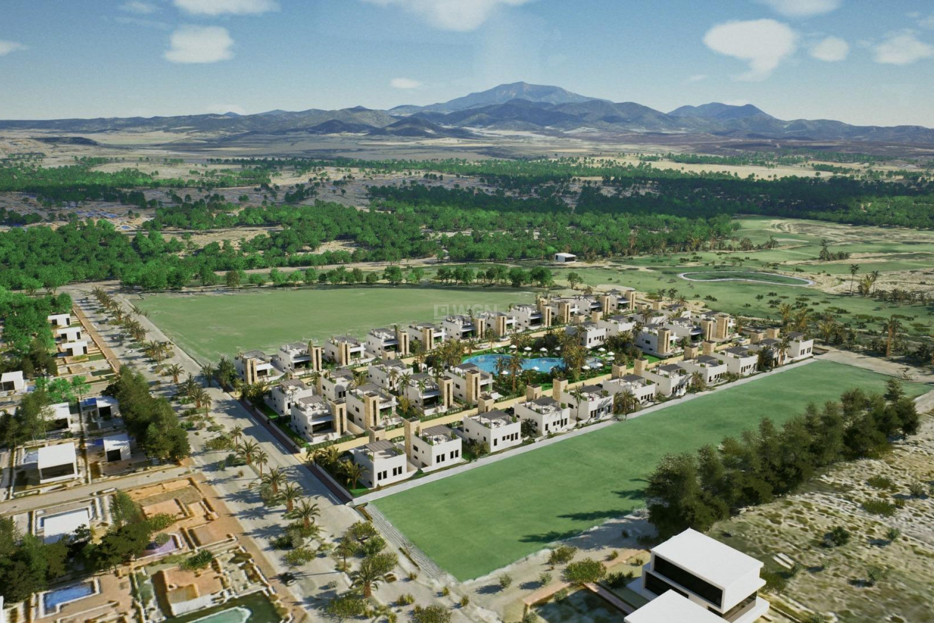 Nowy budynek - Villa - Mazarron - Camposol Golf