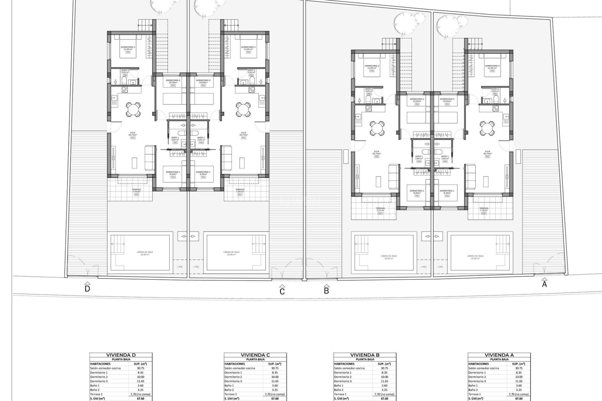 Nowy budynek - Villa - Mazarron - Country Club