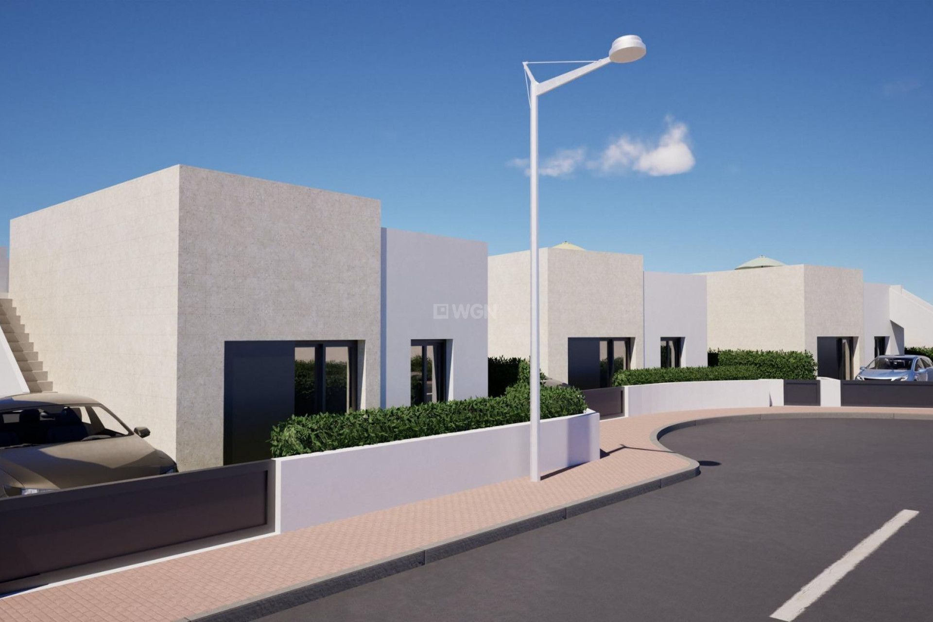 Nowy budynek - Villa - Mazarron - Country Club