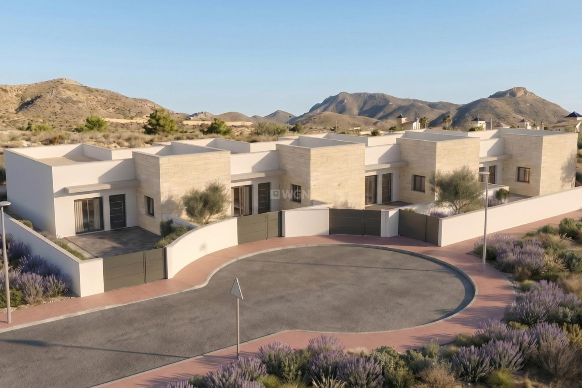 Nowy budynek - Villa - Mazarron - Country Club