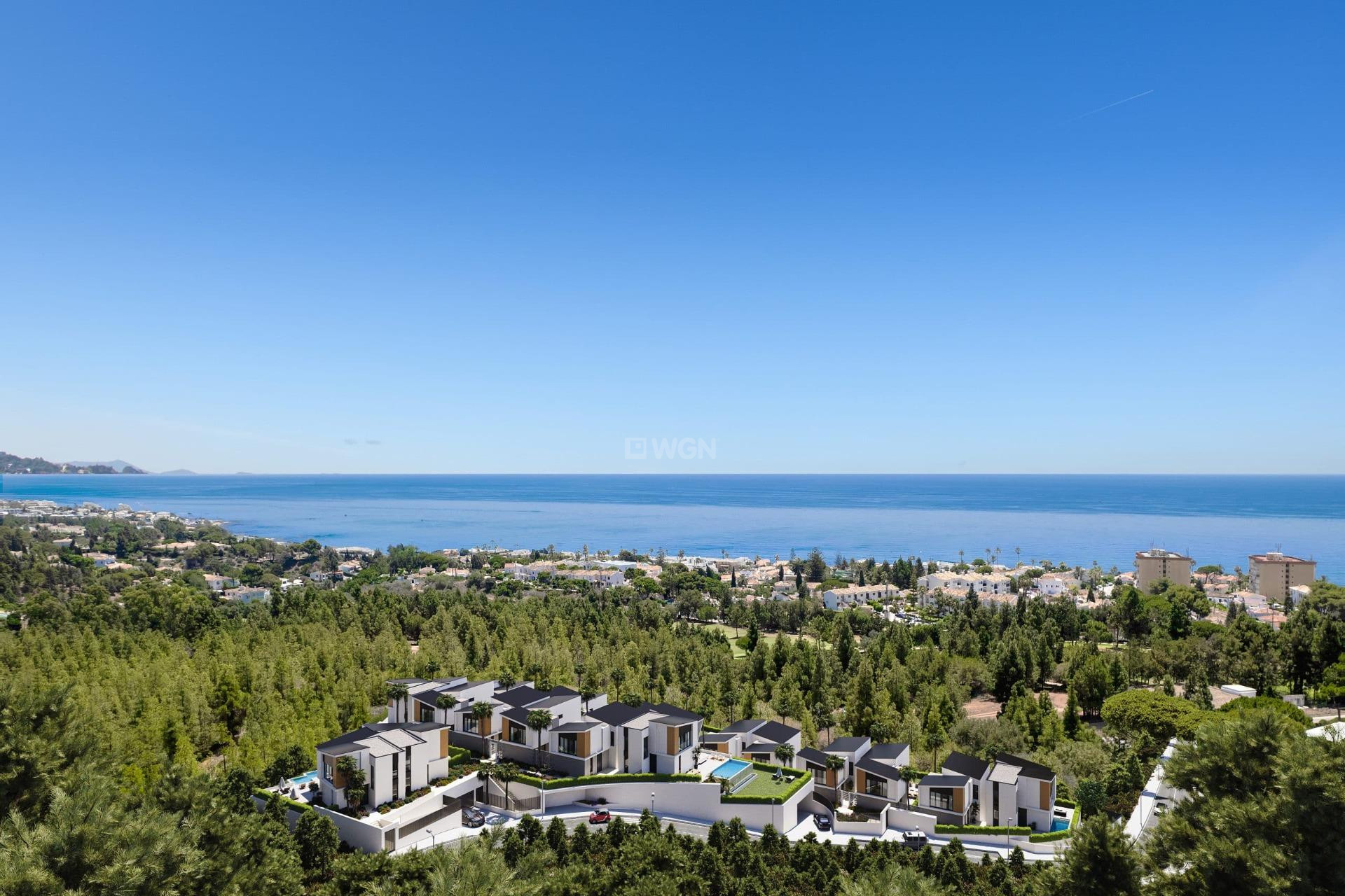 Nowy budynek - Villa - Mijas - Calaburra - Chaparral