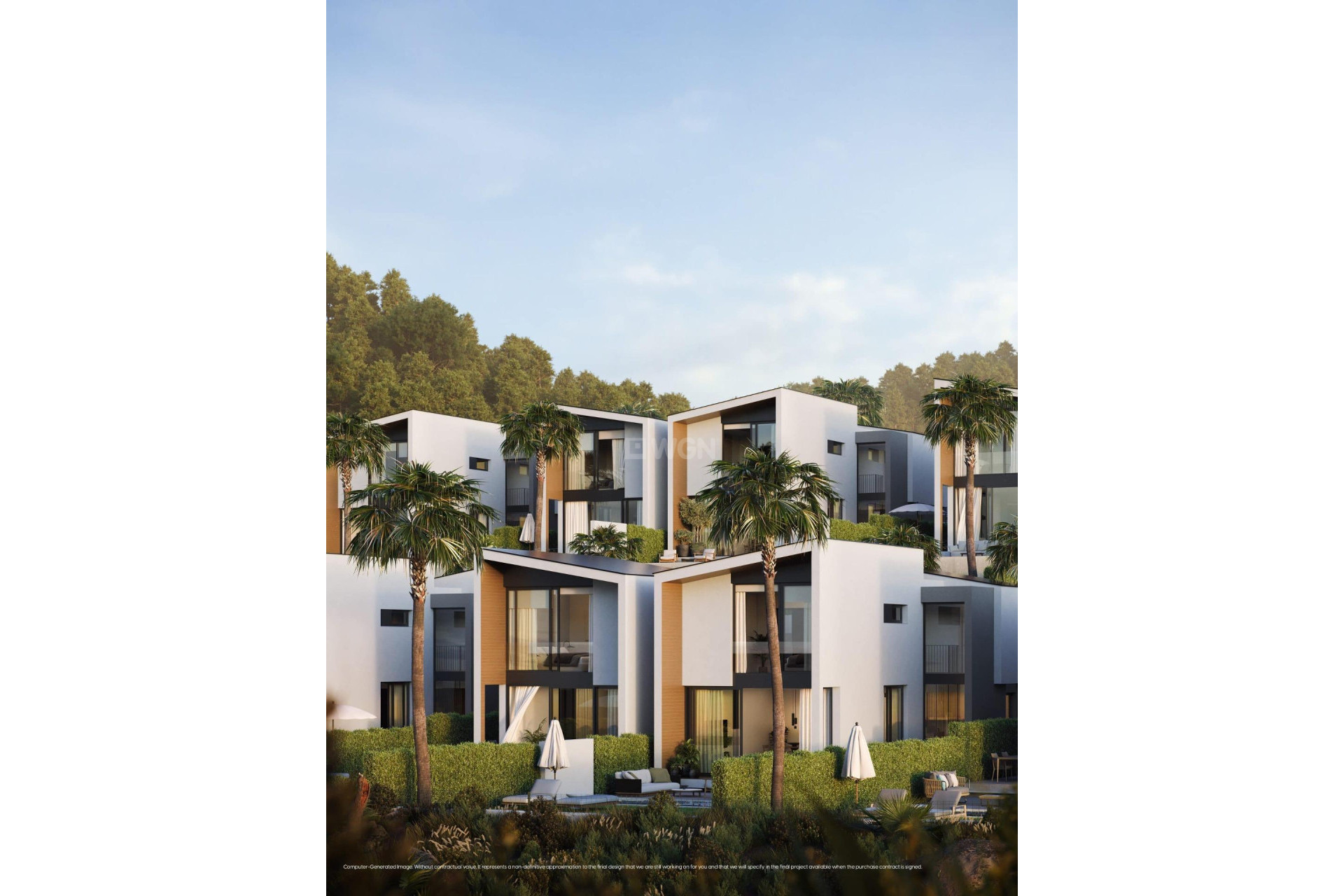 Nowy budynek - Villa - Mijas - Calaburra - Chaparral