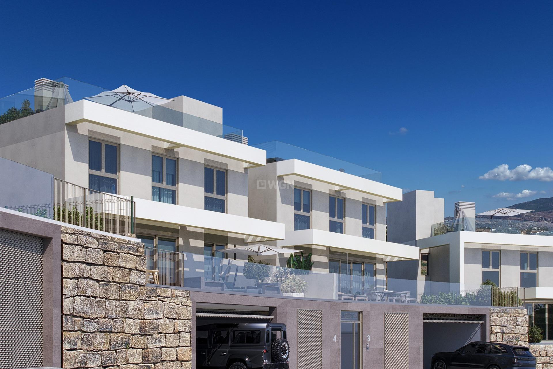 Nowy budynek - Villa - Mijas - Calanova Golf