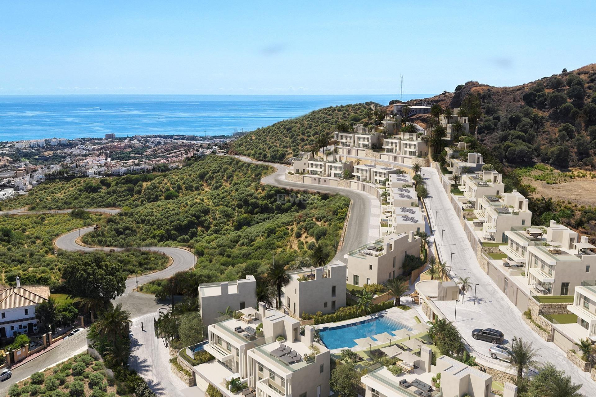 Nowy budynek - Villa - Mijas - Calanova Golf