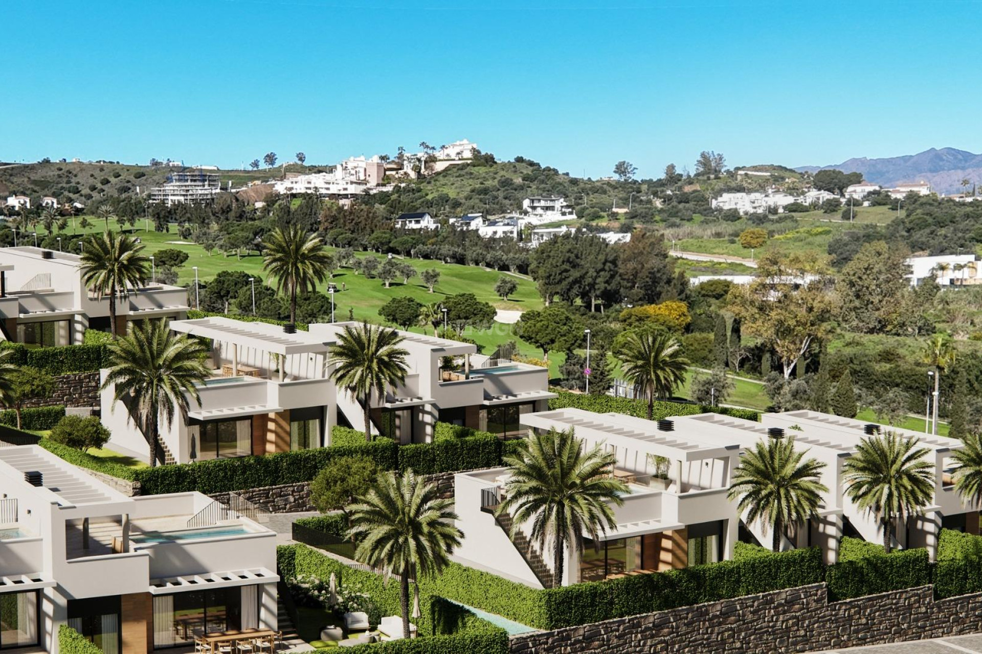 Nowy budynek - Villa - Mijas - Cerrado del Águila Golf