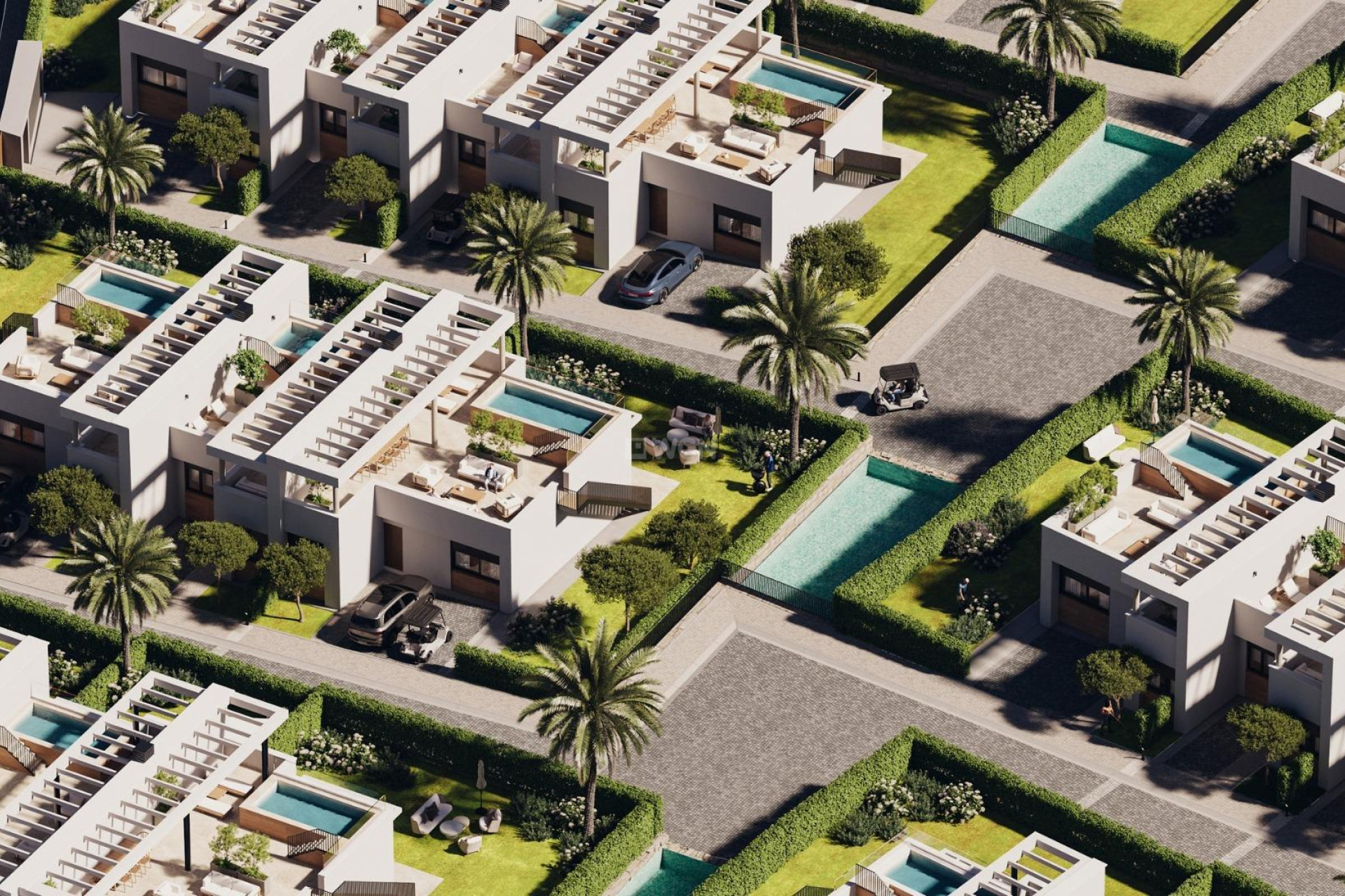 Nowy budynek - Villa - Mijas - Cerrado del Águila Golf