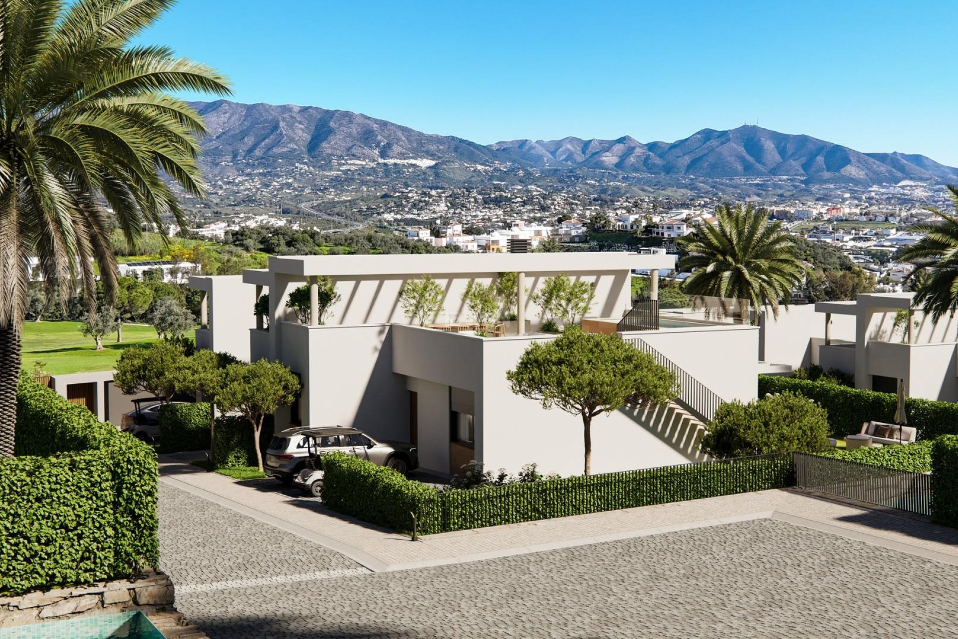 Nowy budynek - Villa - Mijas - Cerrado del Águila Golf