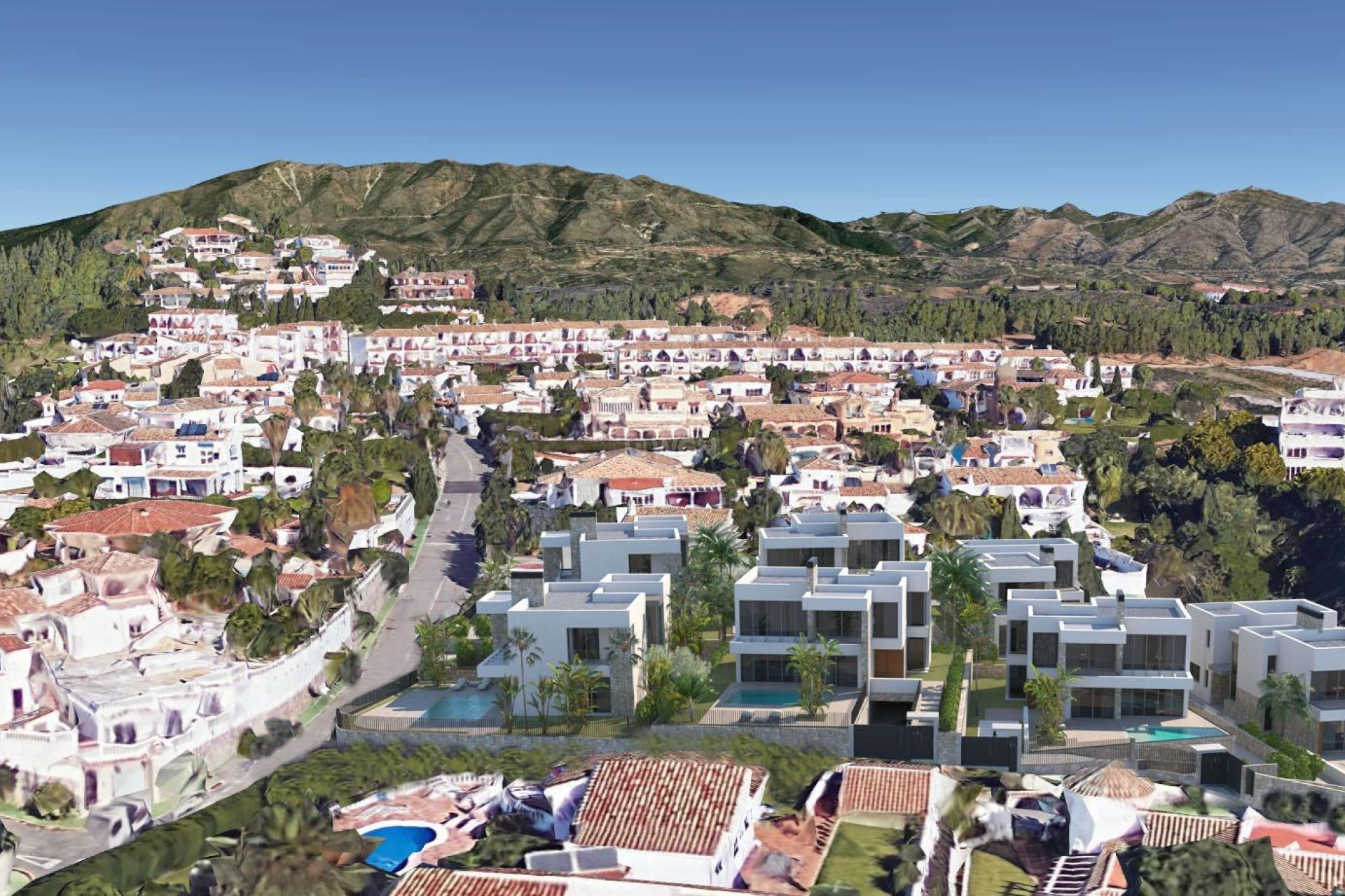 Nowy budynek - Villa - Mijas - Las Farolas