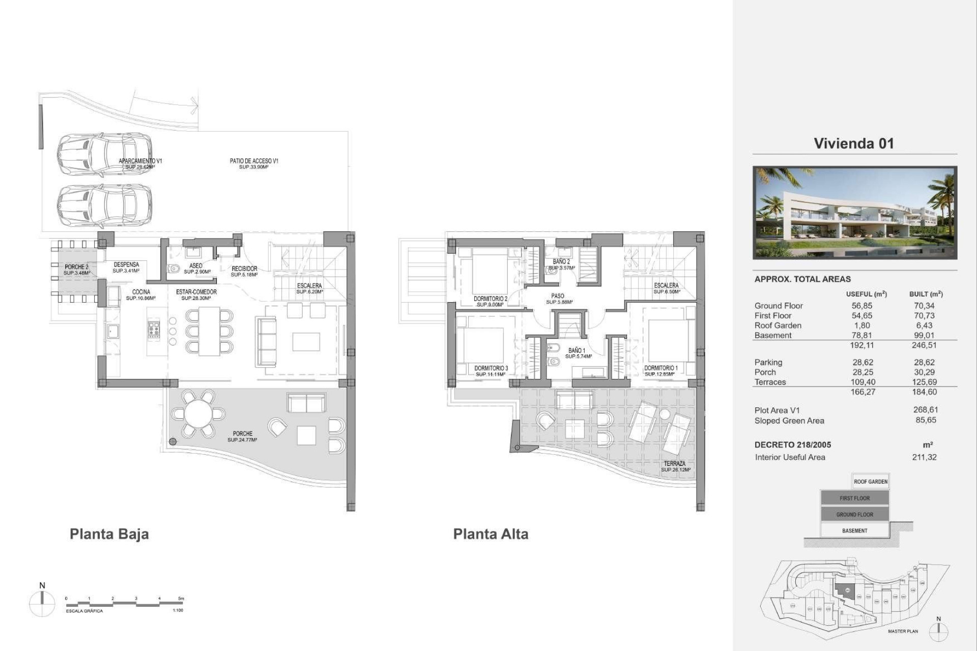 Nowy budynek - Villa - Mijas - Urb. Riviera Sol