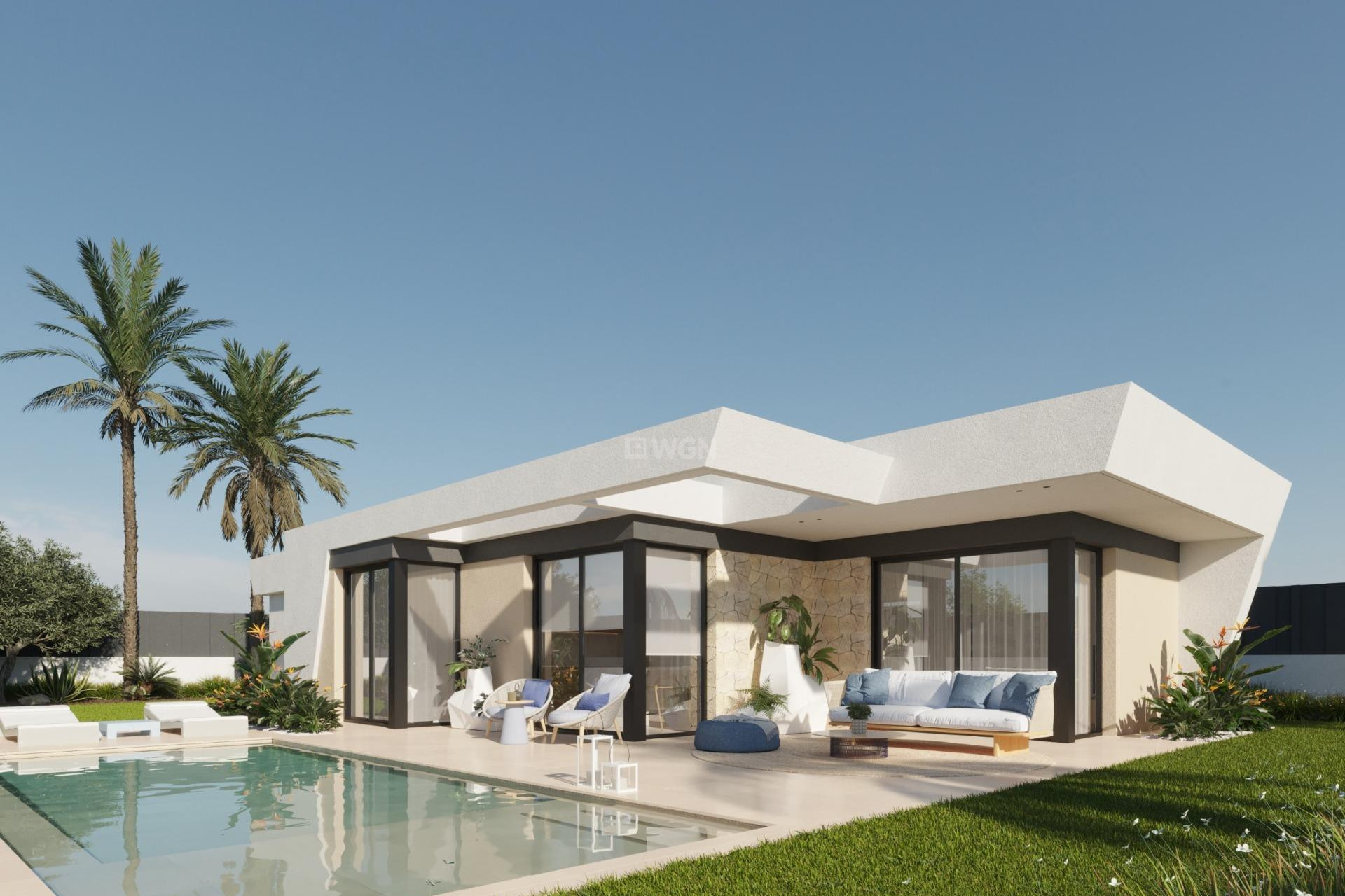 Nowy budynek - Villa - Molina De Segura - Urb. La Quinta