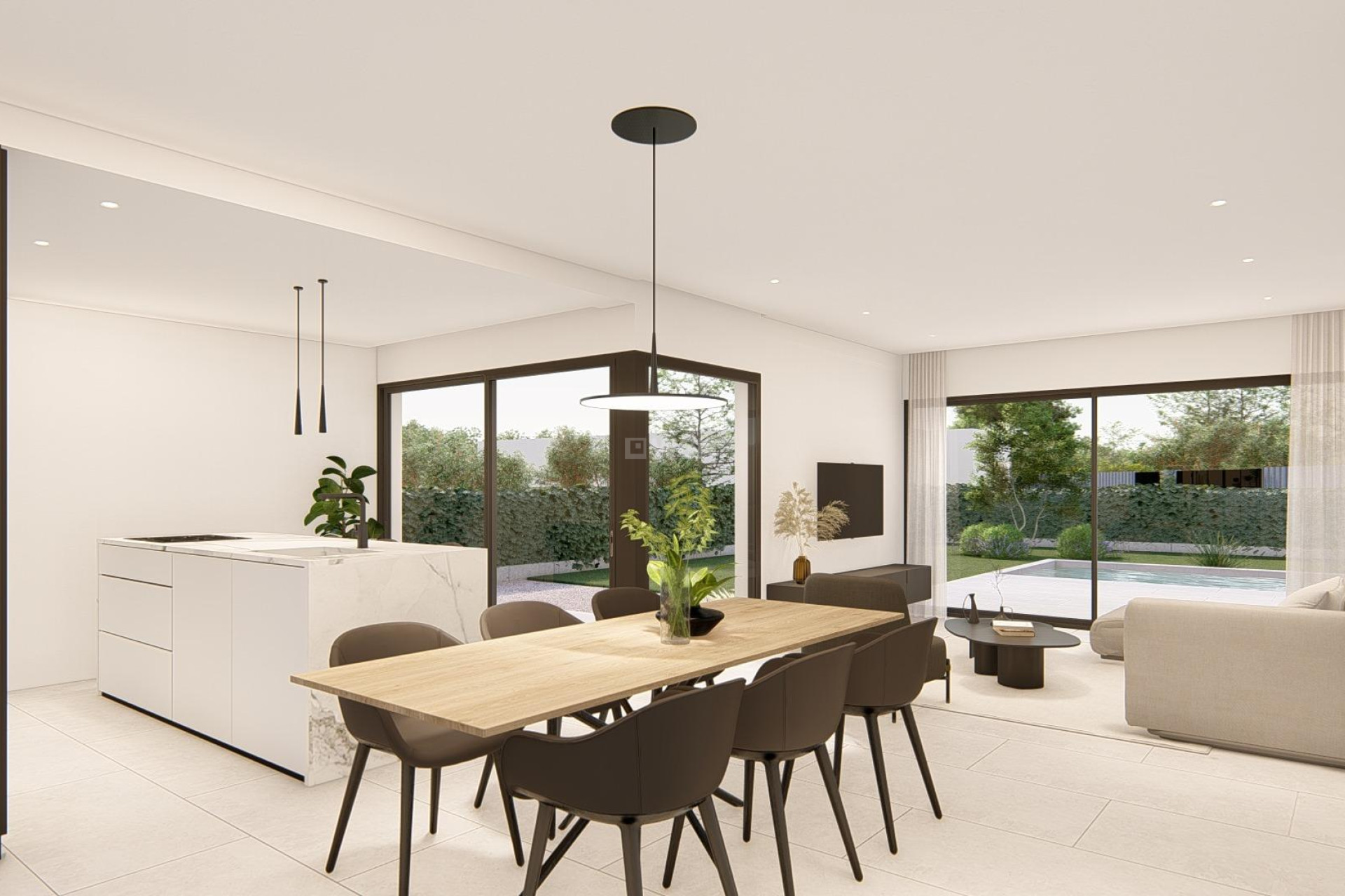 Nowy budynek - Villa - Molina De Segura - Urb. La Quinta