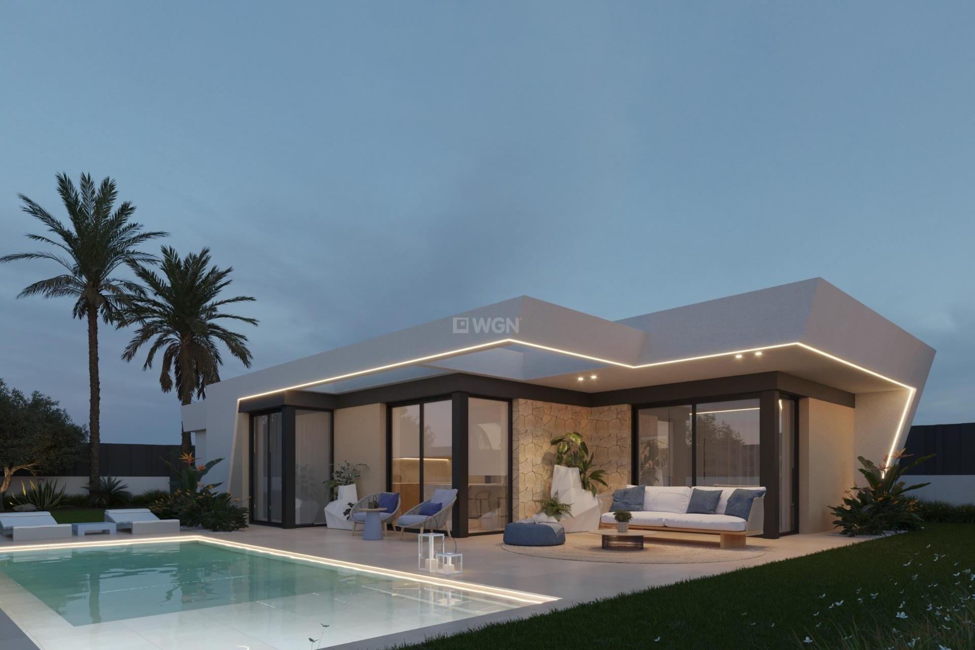 Nowy budynek - Villa - Molina De Segura - Urb. La Quinta