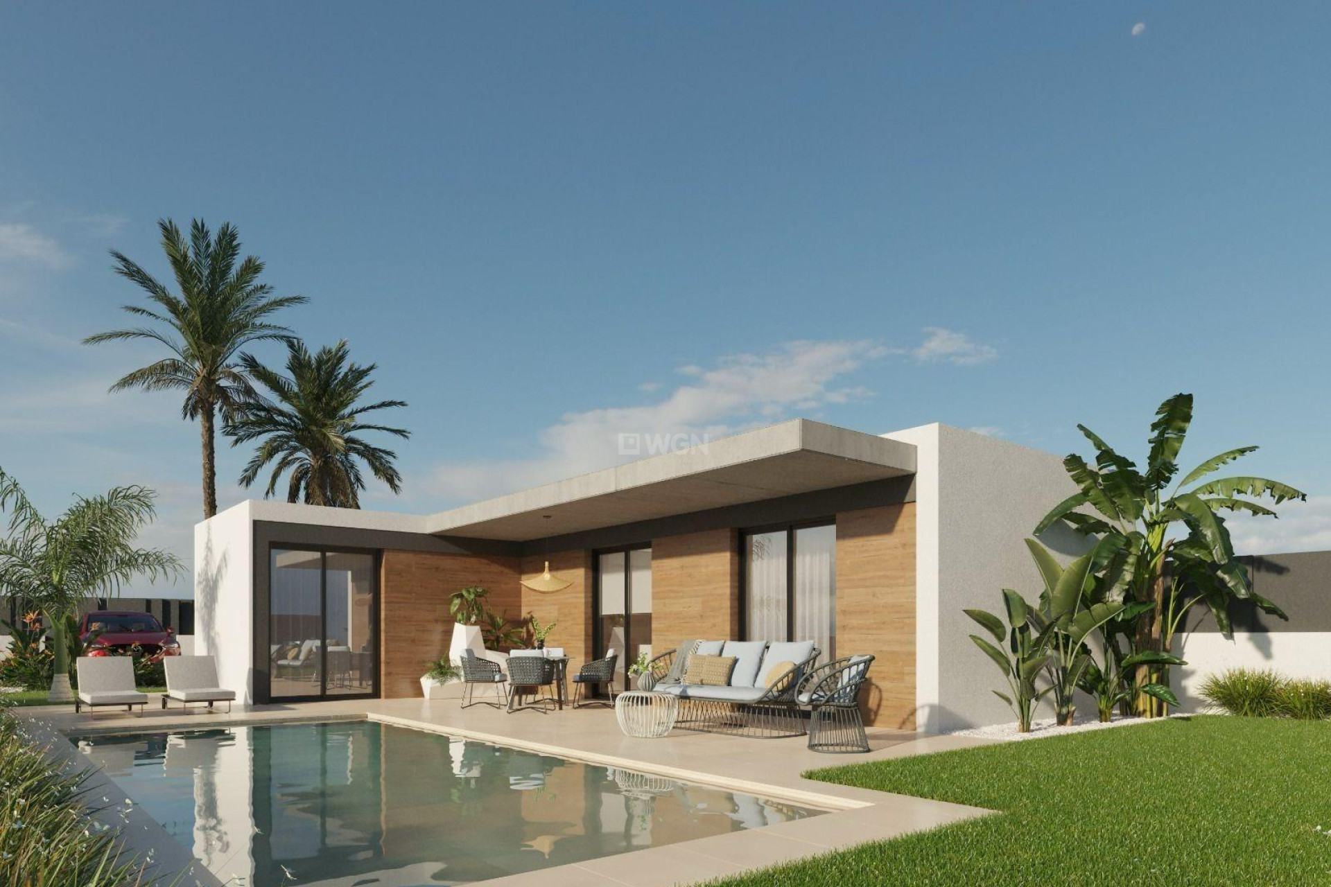 Nowy budynek - Villa - Molina De Segura - Urb. La Quinta