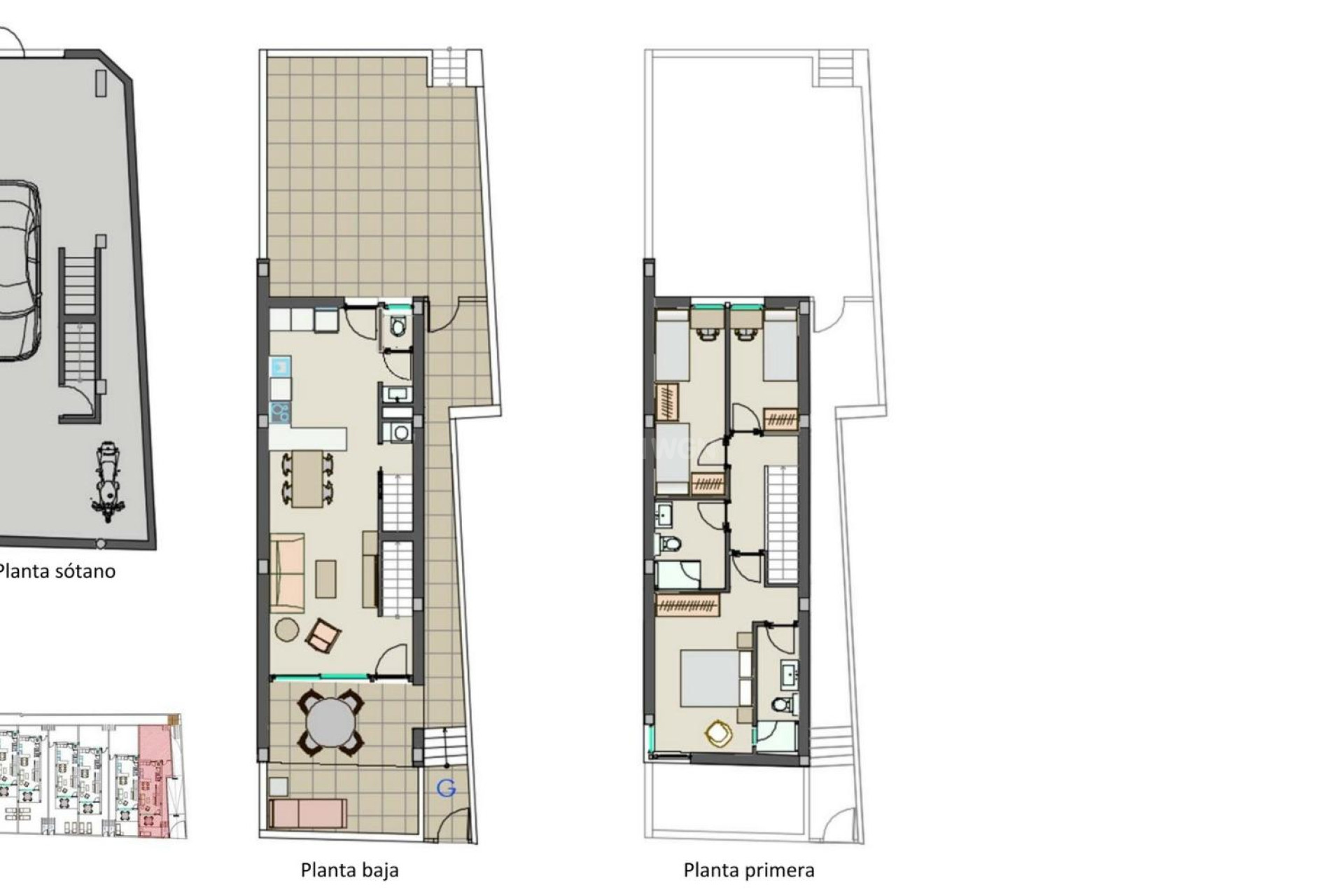 Nowy budynek - Villa - Moncofa - Playa de Chilches