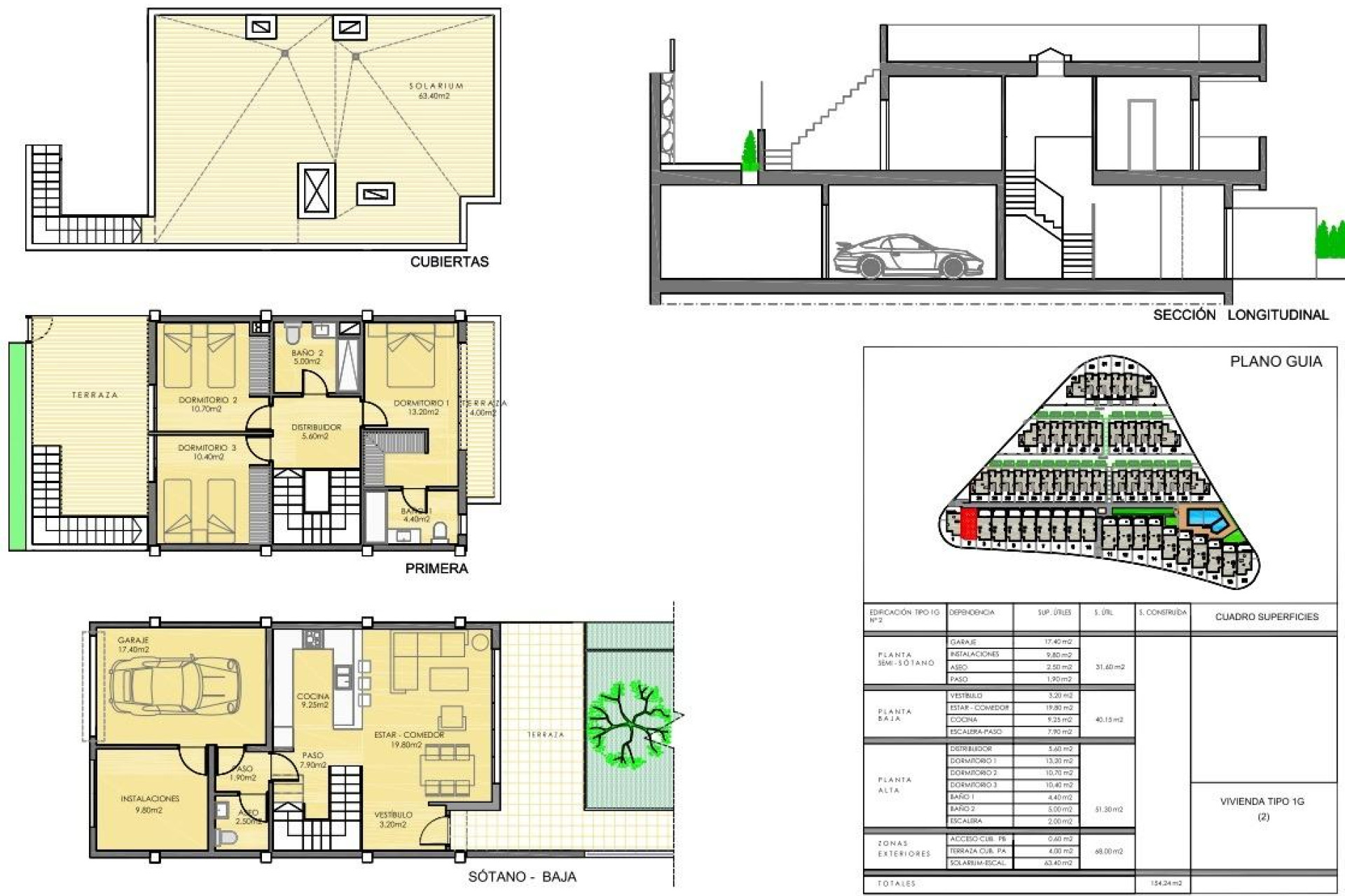Nowy budynek - Villa - Monforte del Cid - Alenda Golf