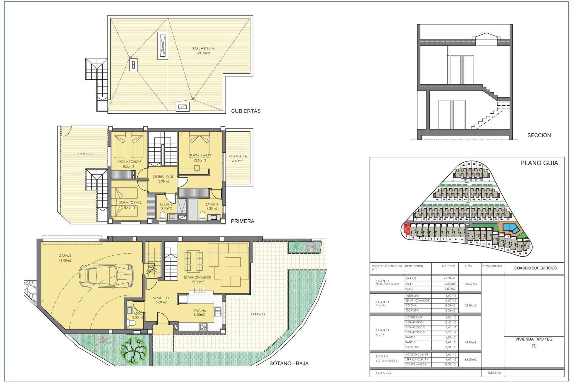 Nowy budynek - Villa - Monforte del Cid - Cala Finestrat