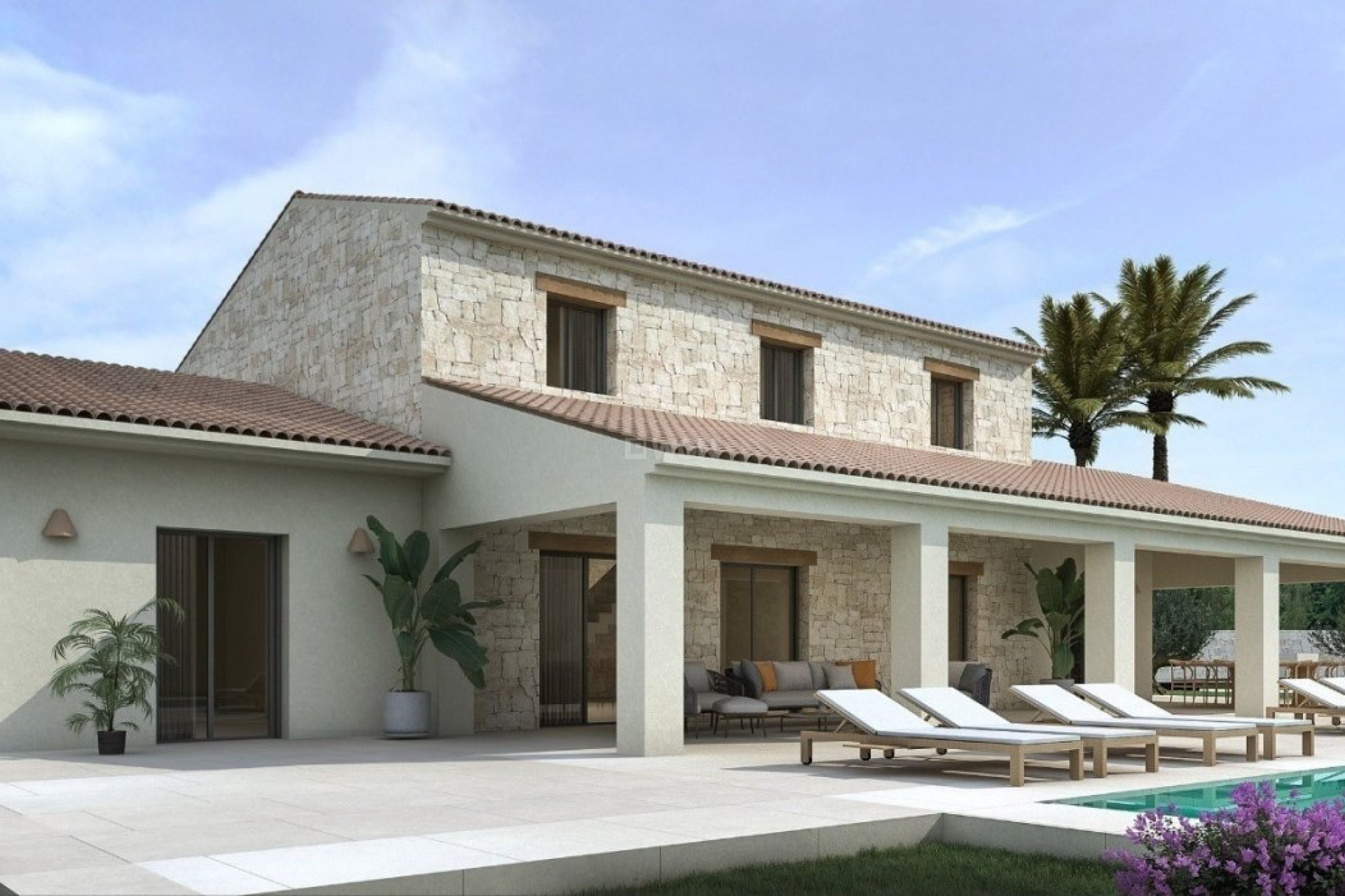 Nowy budynek - Villa - Moraira_Teulada - Benirrama