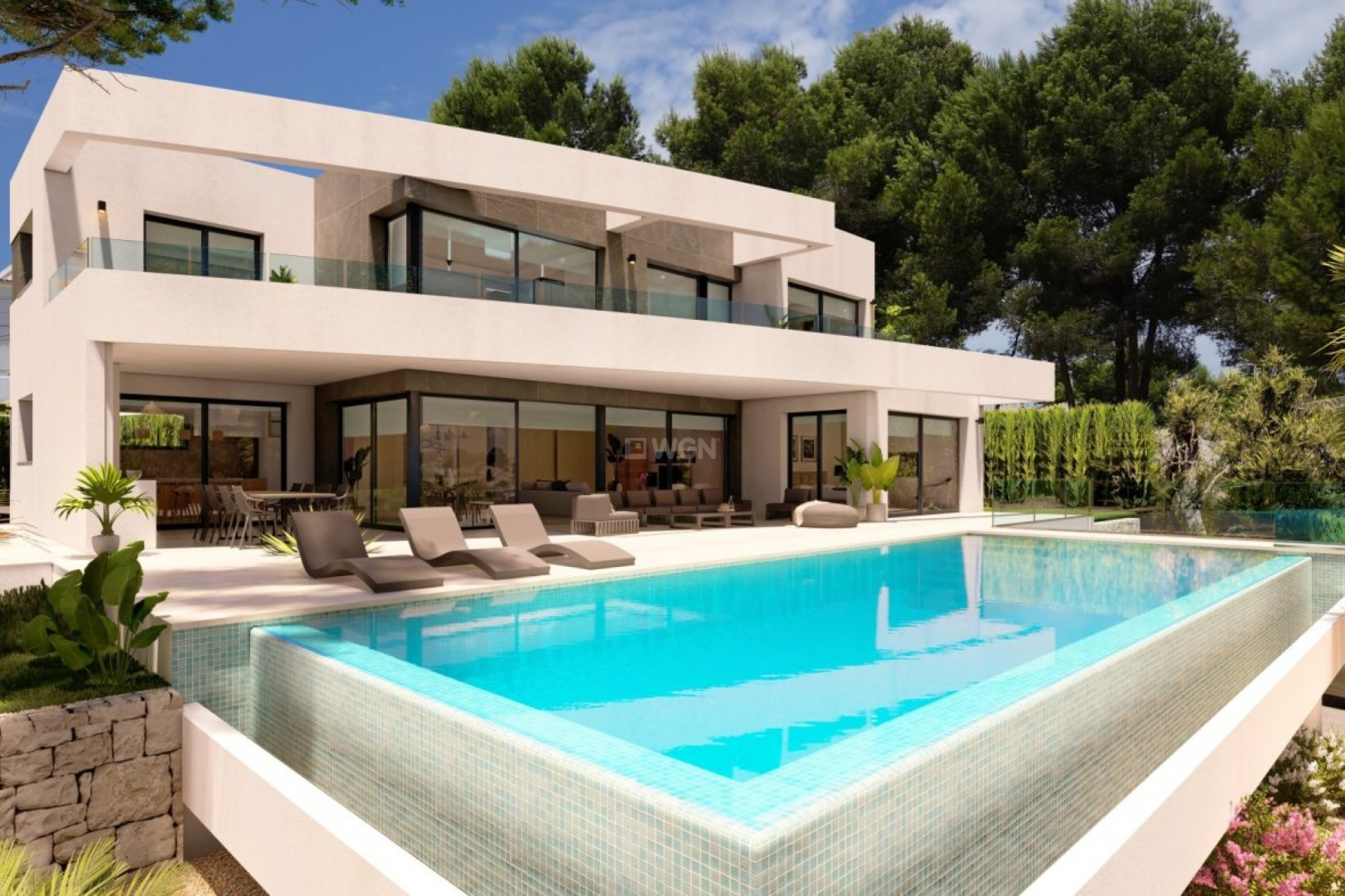 Nowy budynek - Villa - Moraira_Teulada - La Sabatera