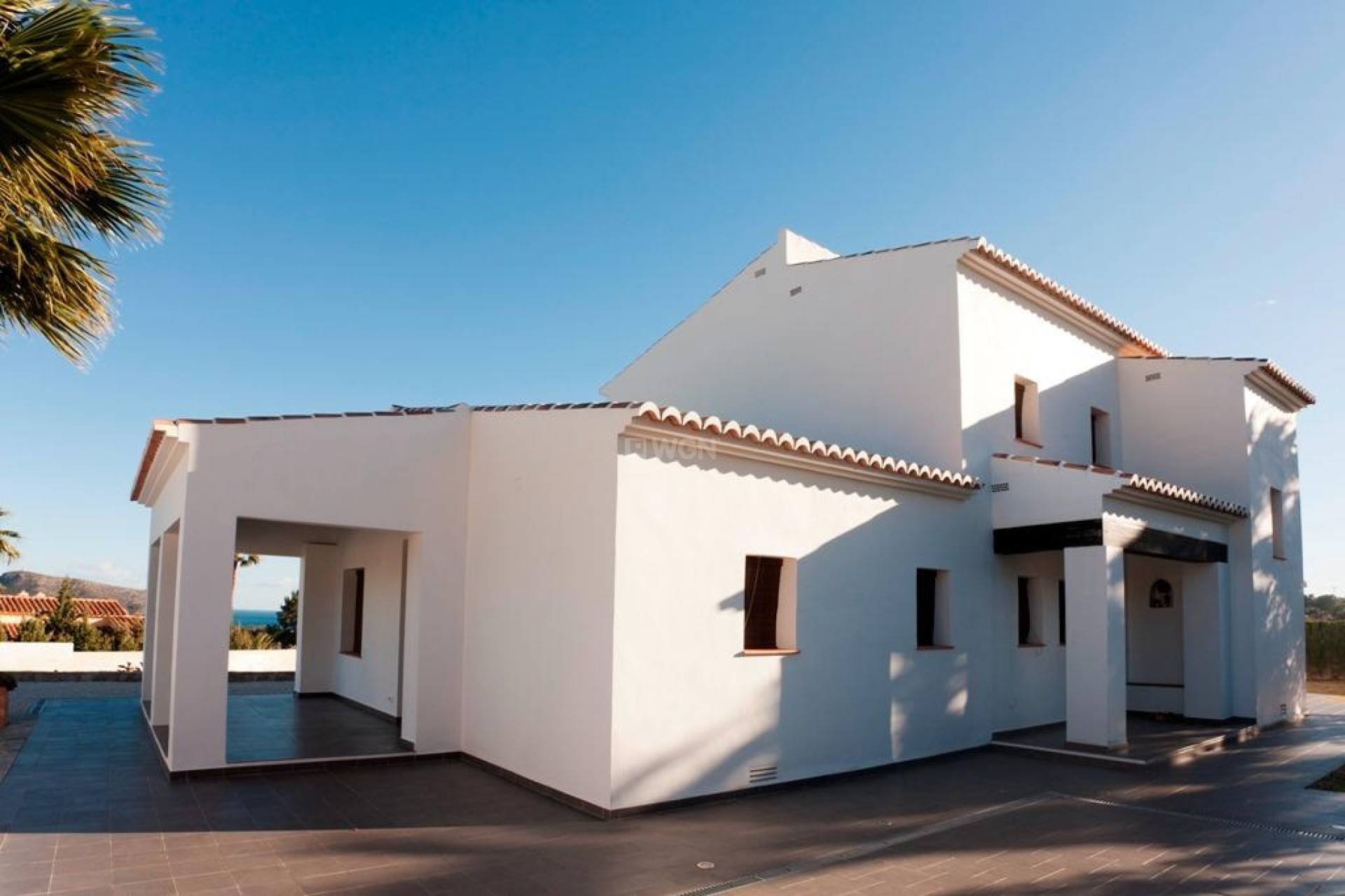Nowy budynek - Villa - Moraira_Teulada - La Sabatera