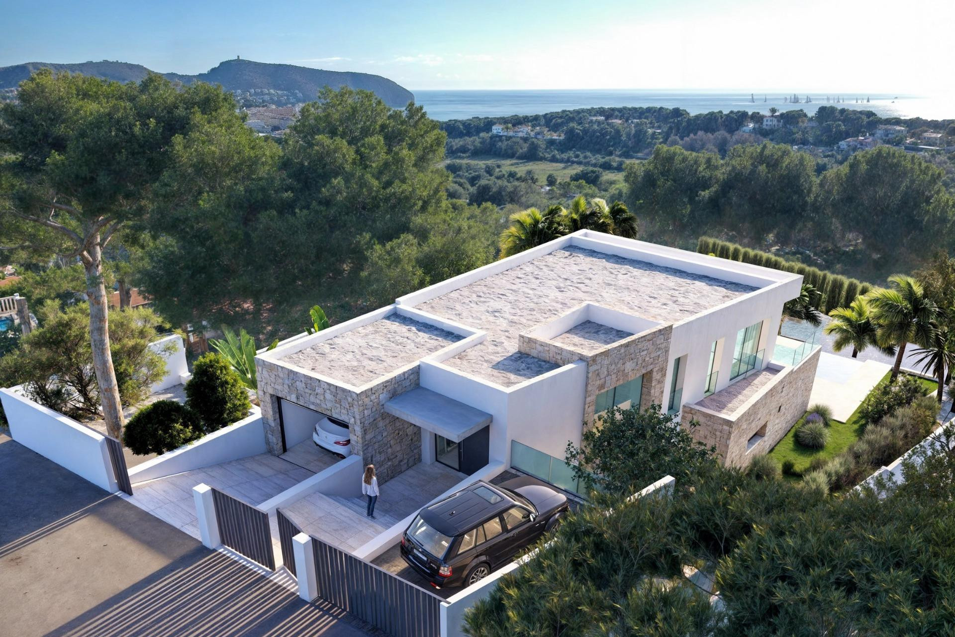 Nowy budynek - Villa - Moraira_Teulada - Pinar del Advocat