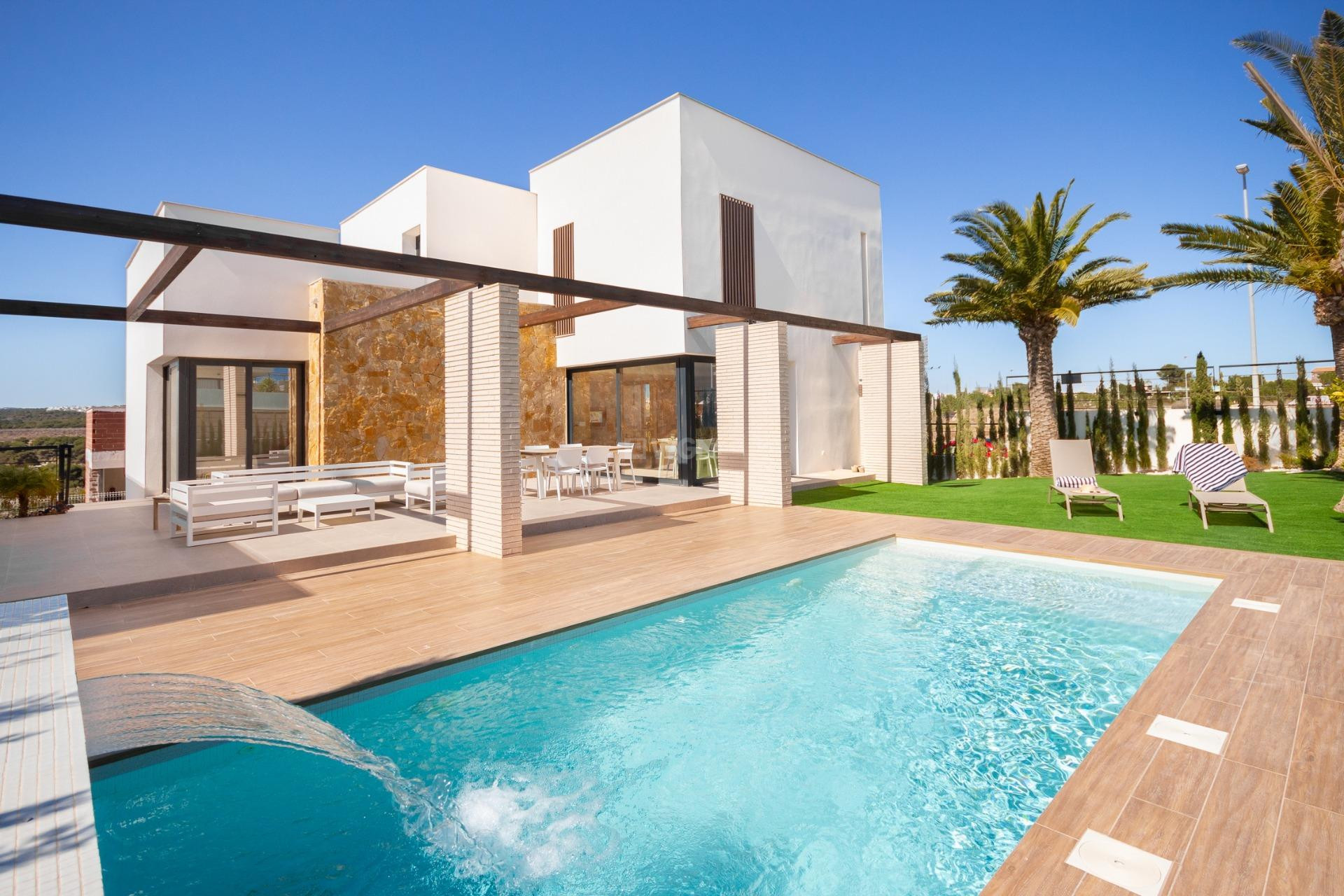 Nowy budynek - Villa - Orihuela Costa - Campoamor